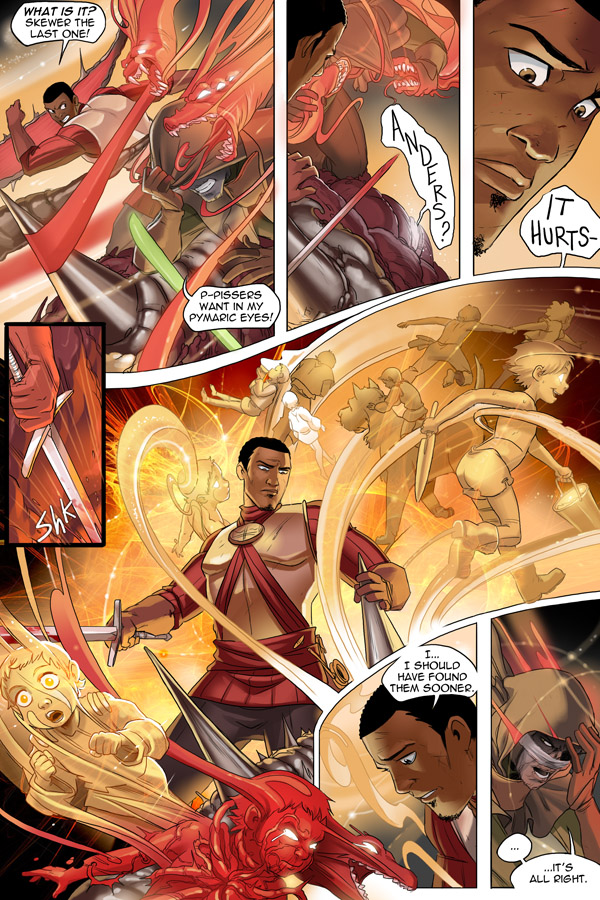 Read online Unsounded comic -  Issue #10 - 141