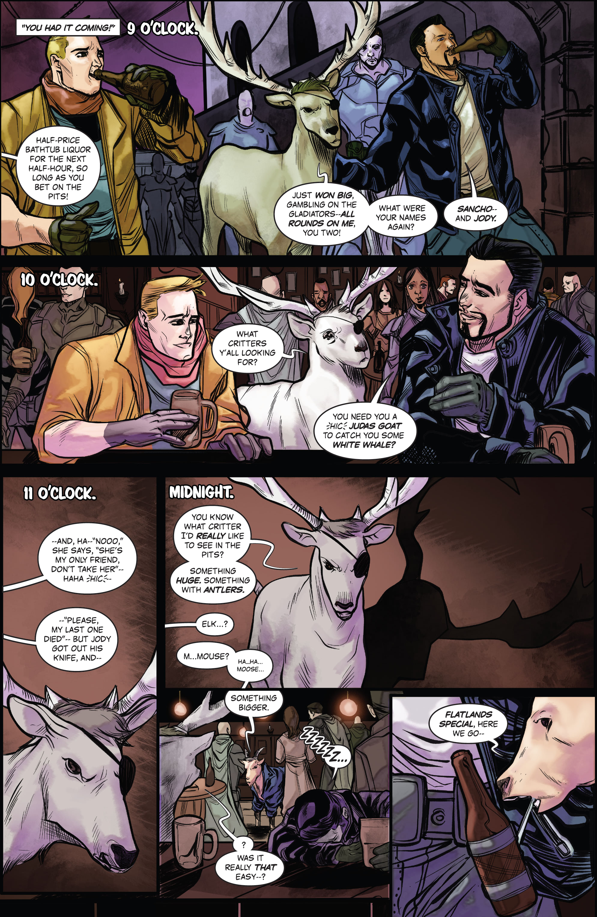 Read online Animosity comic -  Issue #27 - 13