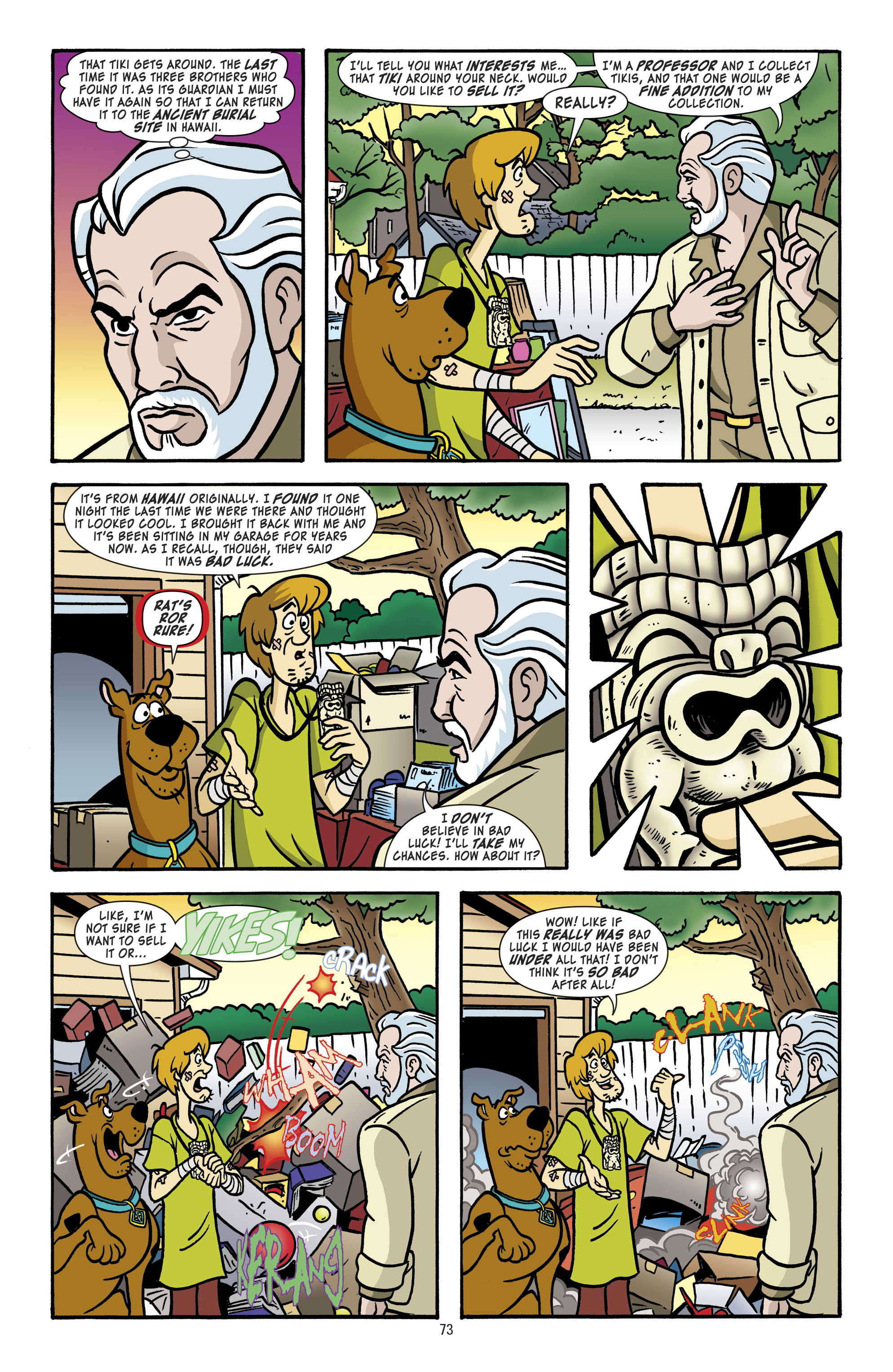 Read online Scooby-Doo's Greatest Adventures comic -  Issue # TPB (Part 1) - 72