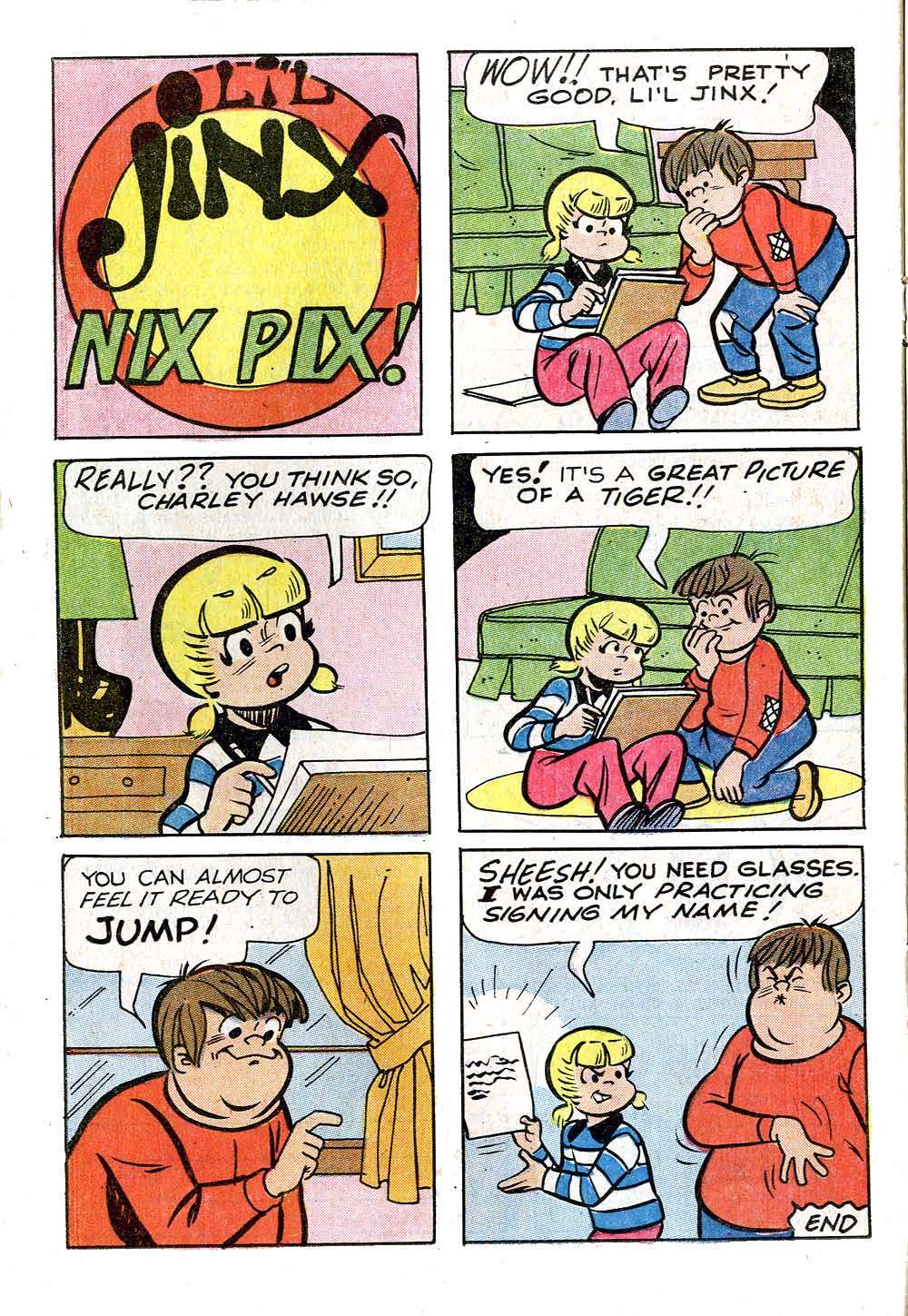 Read online Jughead (1965) comic -  Issue #205 - 22