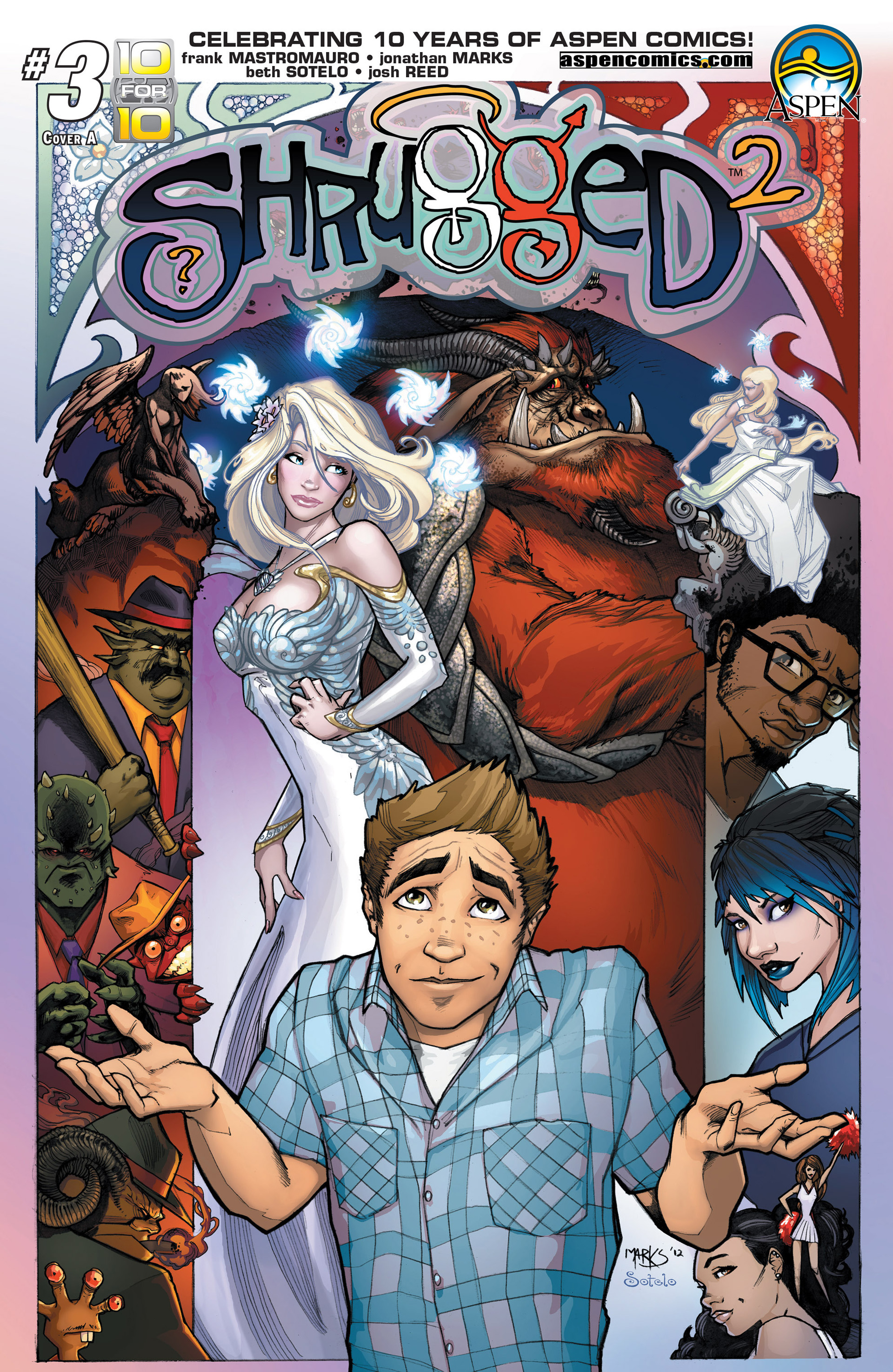 Read online Shrugged (2013) comic -  Issue #3 - 1