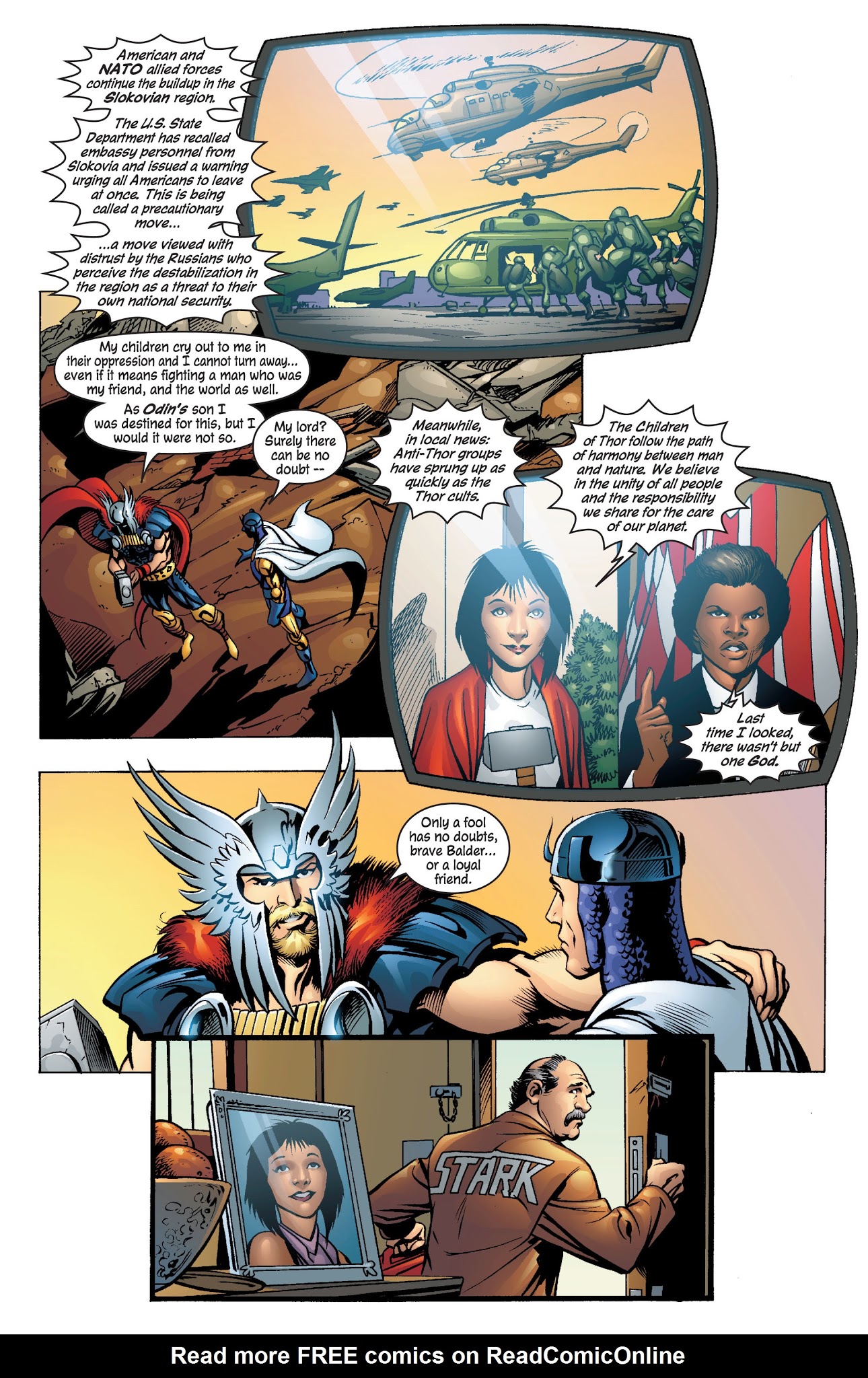 Read online Avengers: Standoff (2010) comic -  Issue # TPB - 56