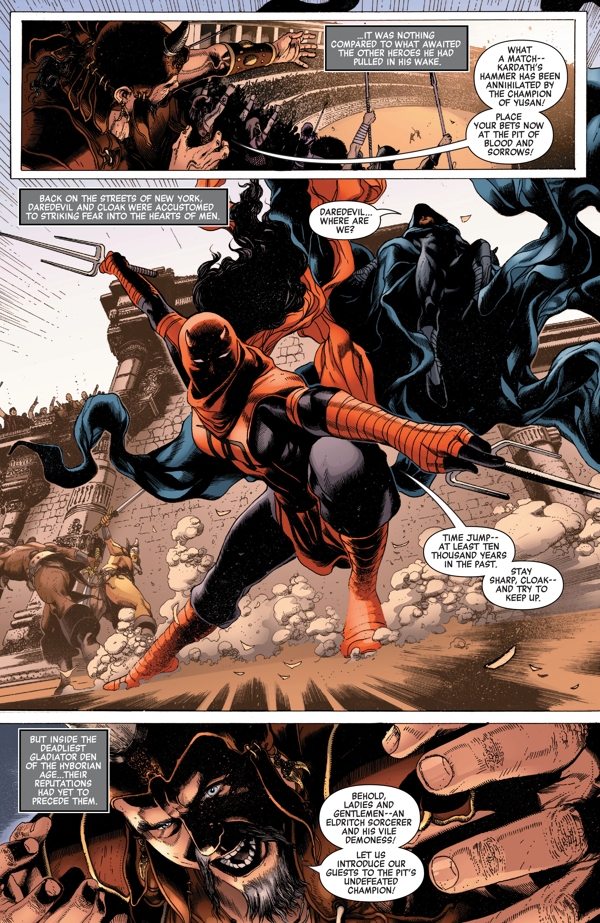 Read online Savage Avengers (2022) comic -  Issue #2 - 6