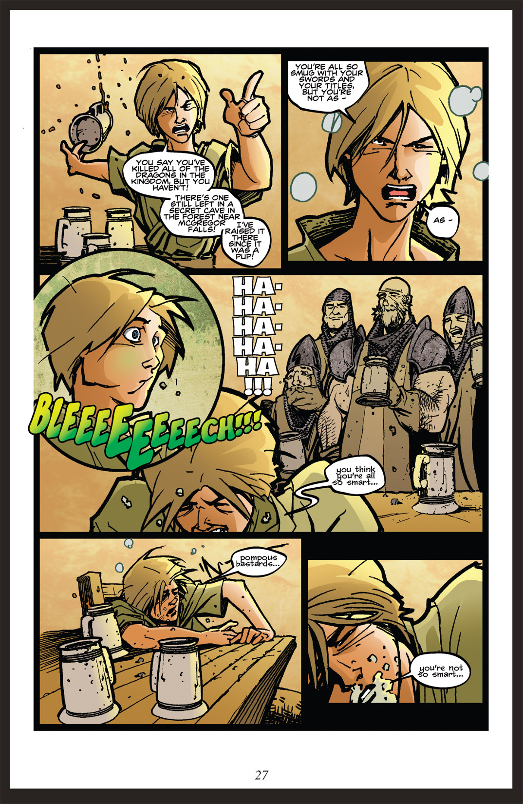 Read online Nightmare World comic -  Issue # Vol. 2 Leave the Light On - 28