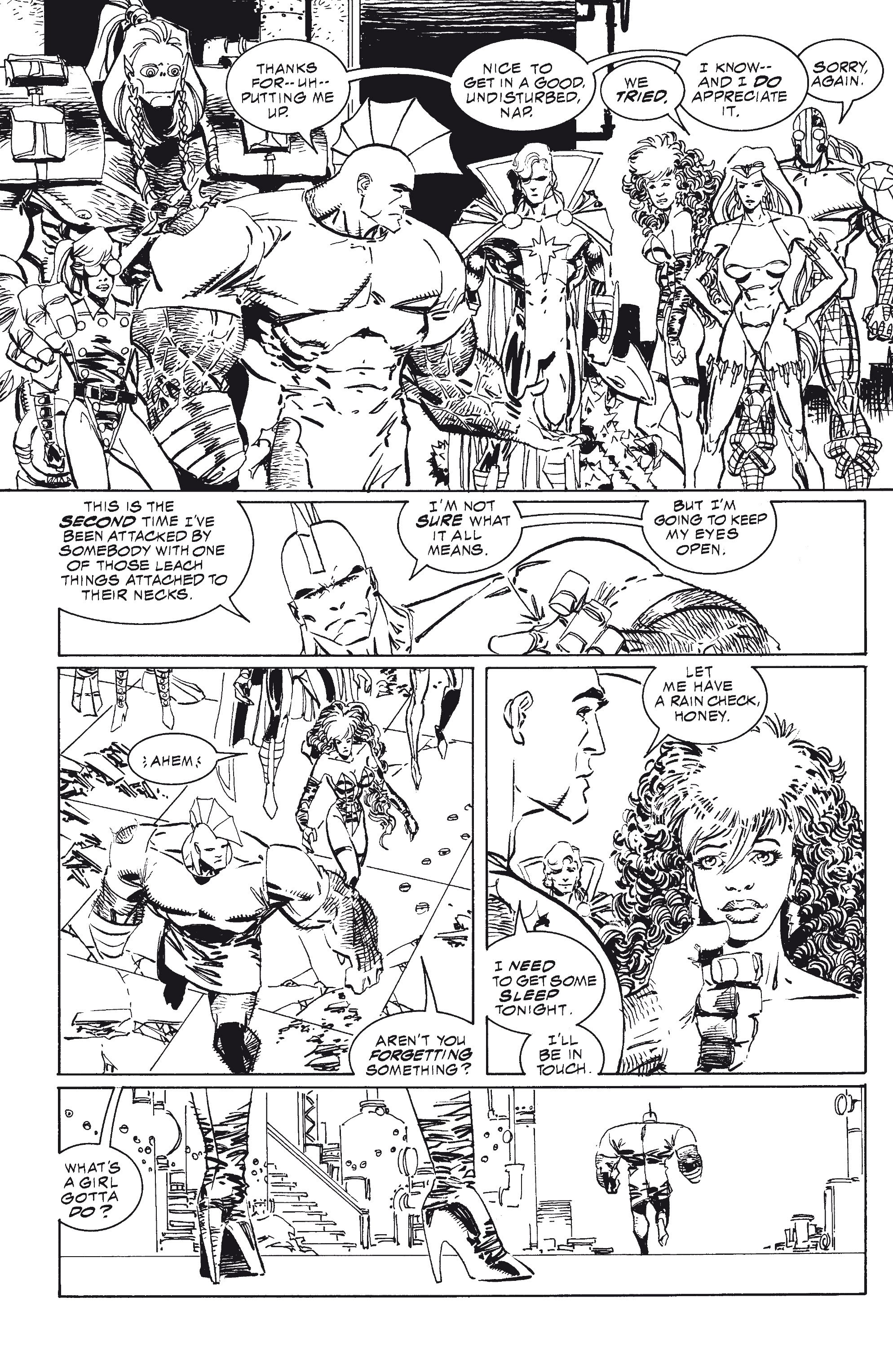 Read online Savage Dragon Archives comic -  Issue # TPB 1 (Part 4) - 3