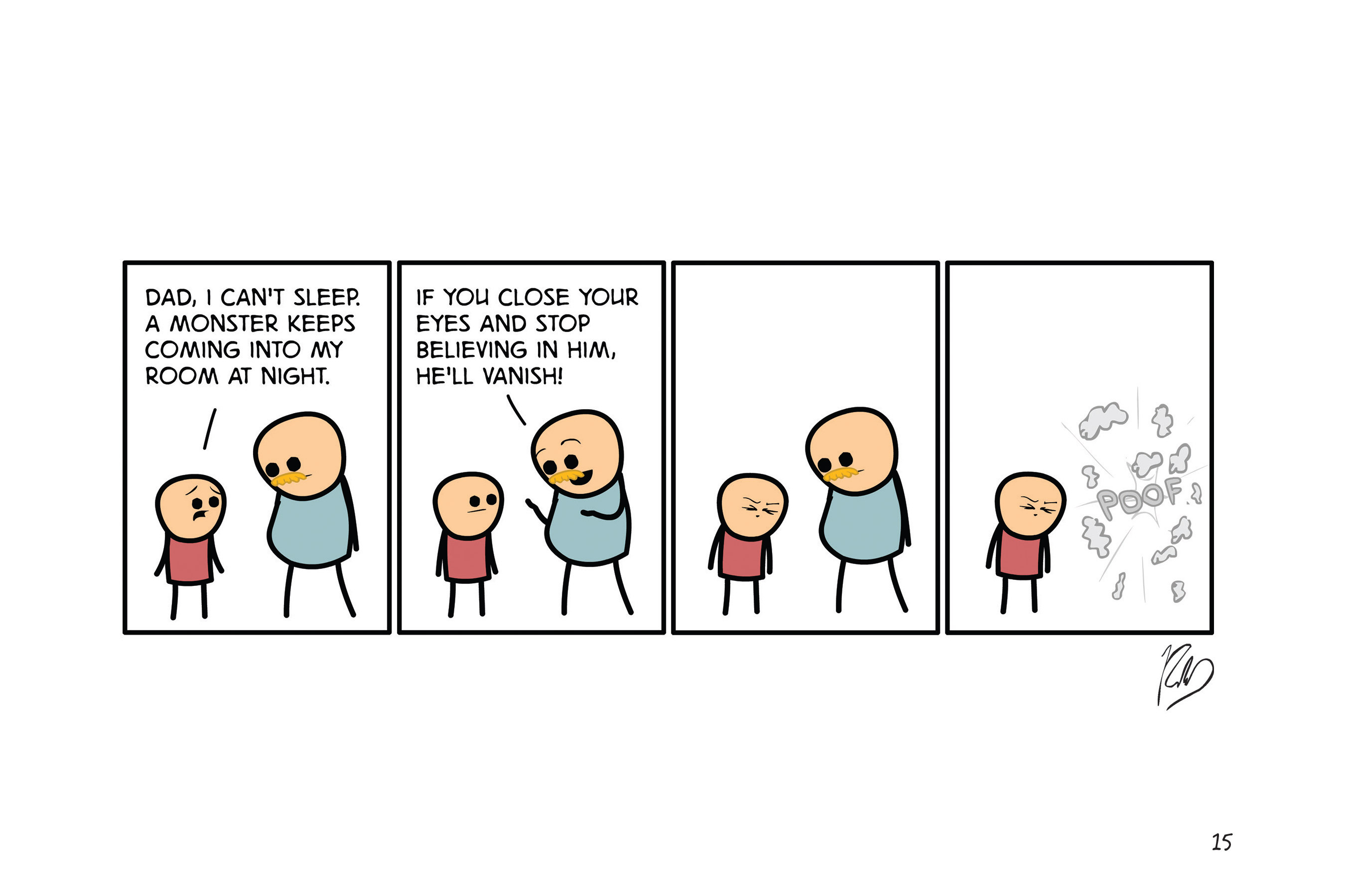 Read online Cyanide & Happiness: Stab Factory comic -  Issue # TPB - 15