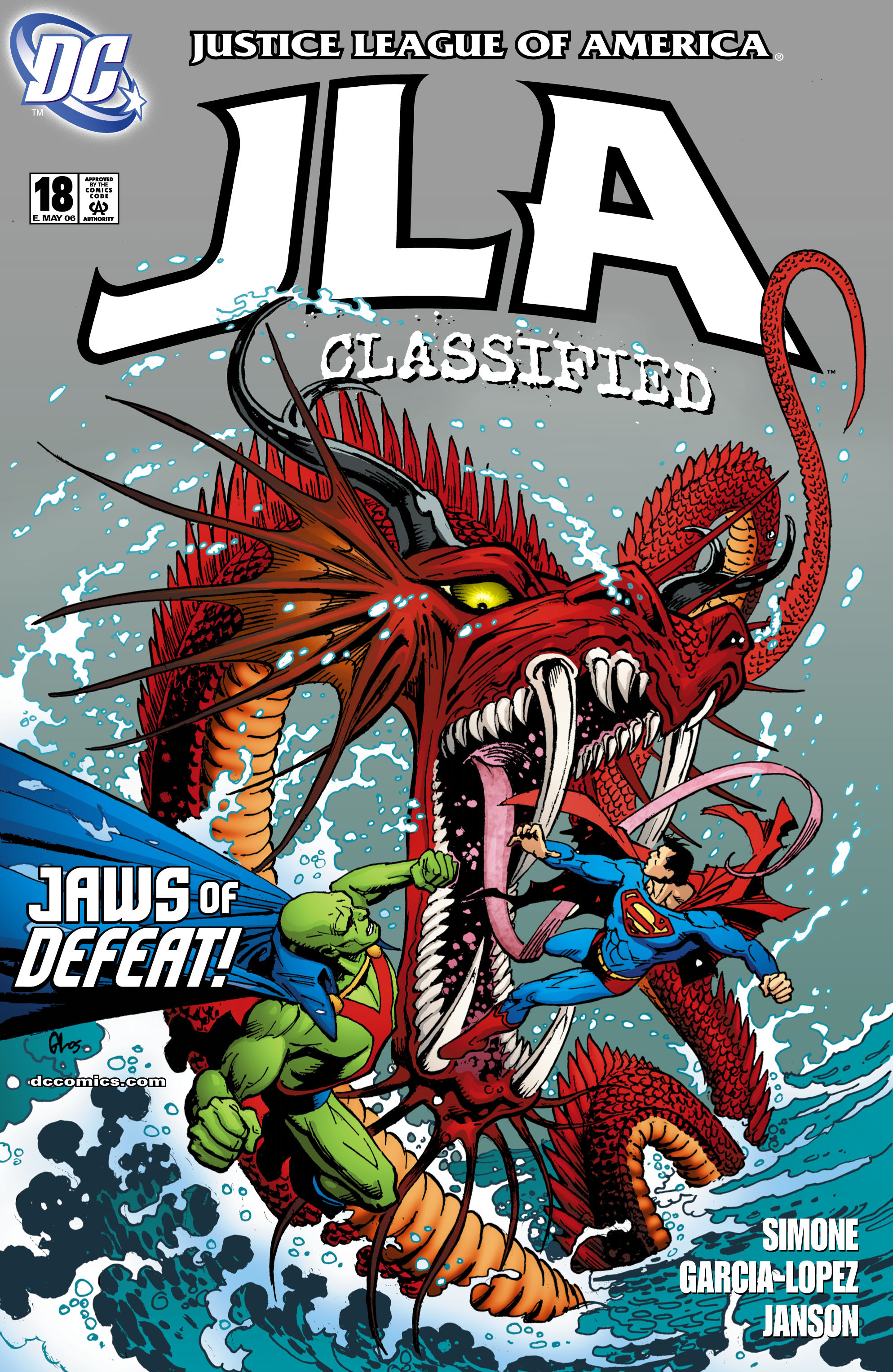 Read online JLA: Classified comic -  Issue #18 - 1