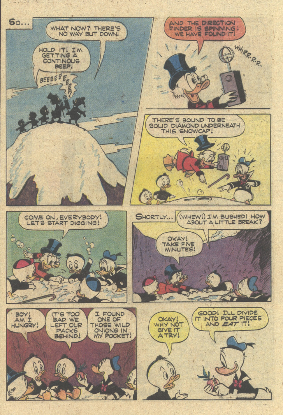 Read online Uncle Scrooge (1953) comic -  Issue #170 - 32