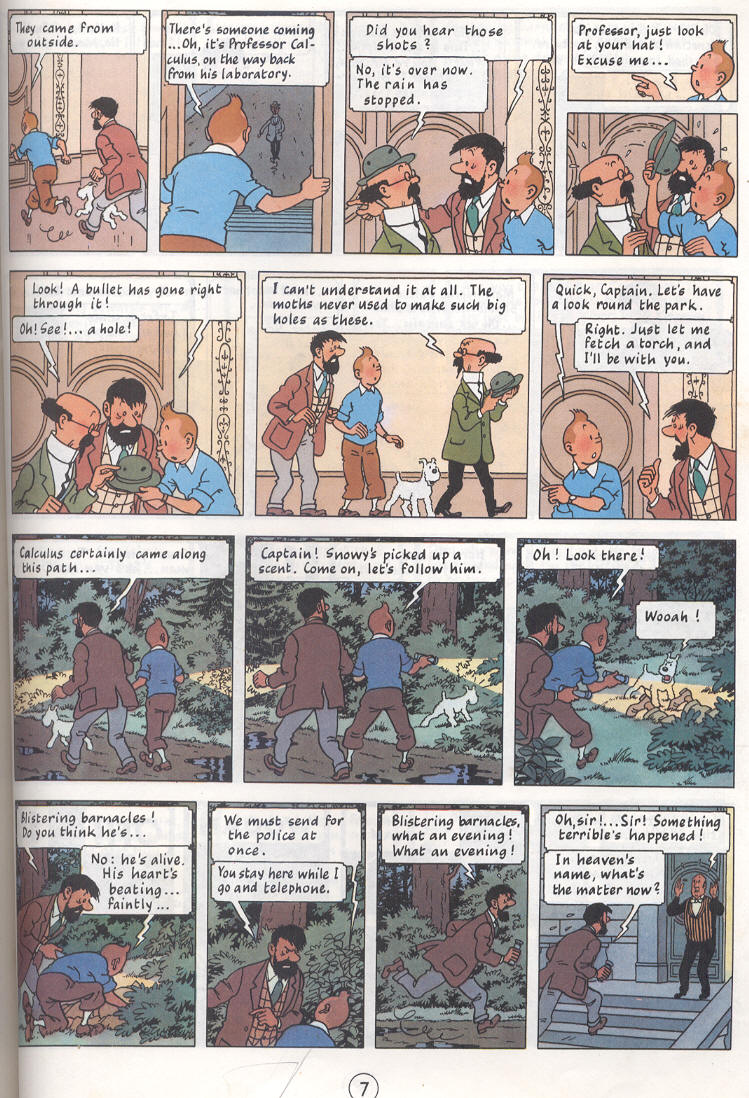 Read online The Adventures of Tintin comic -  Issue #18 - 8
