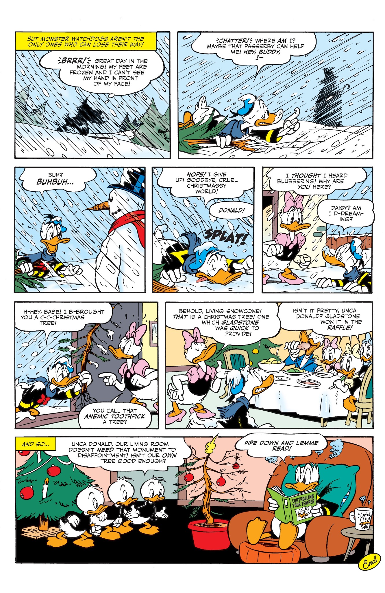 Read online Mickey and Donald Christmas Parade comic -  Issue #3 - 64