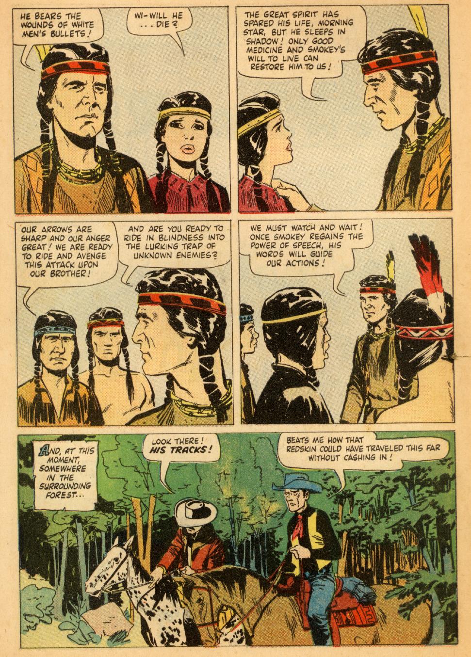 Read online Four Color Comics comic -  Issue #929 - 4