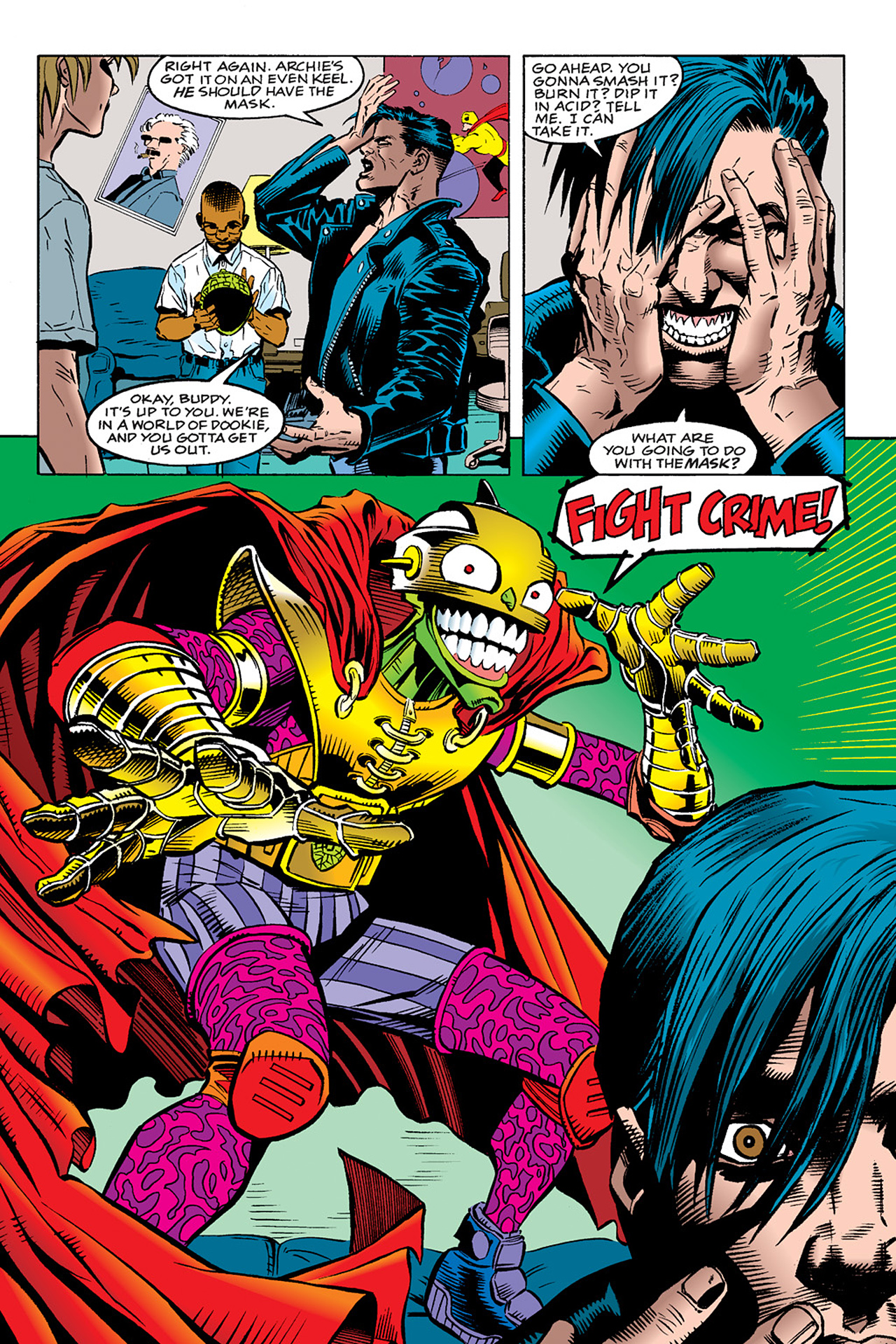 Read online The Mask Omnibus comic -  Issue # _TPB 1 - 335