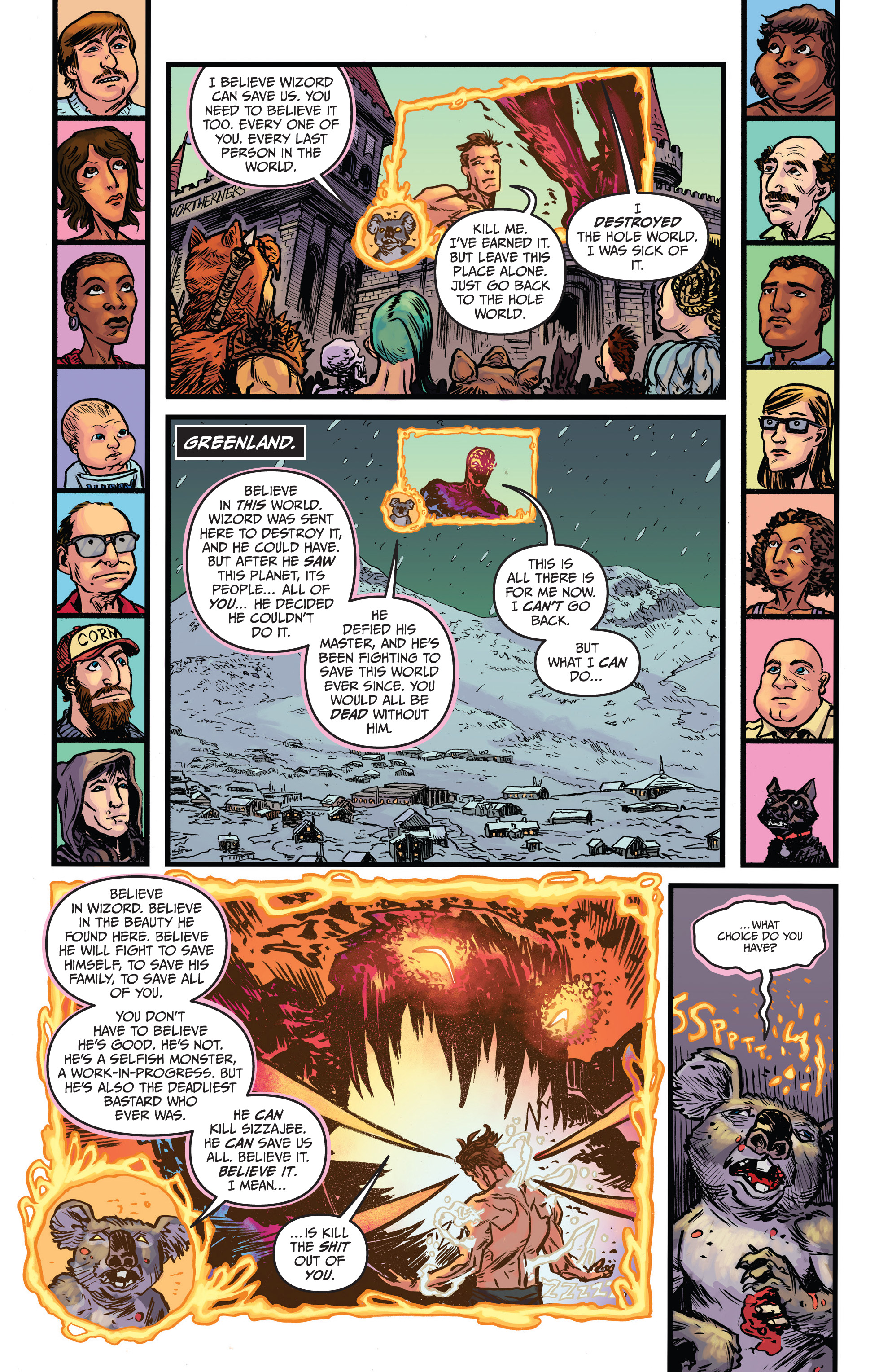 Read online Curse Words comic -  Issue #25 - 17