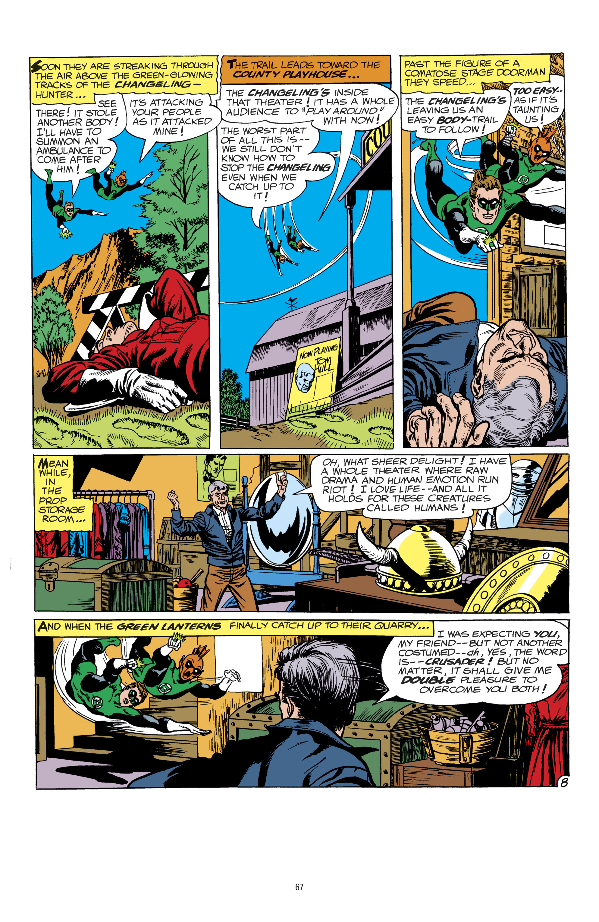 Read online Green Lantern: The Silver Age comic -  Issue # TPB 4 (Part 1) - 67