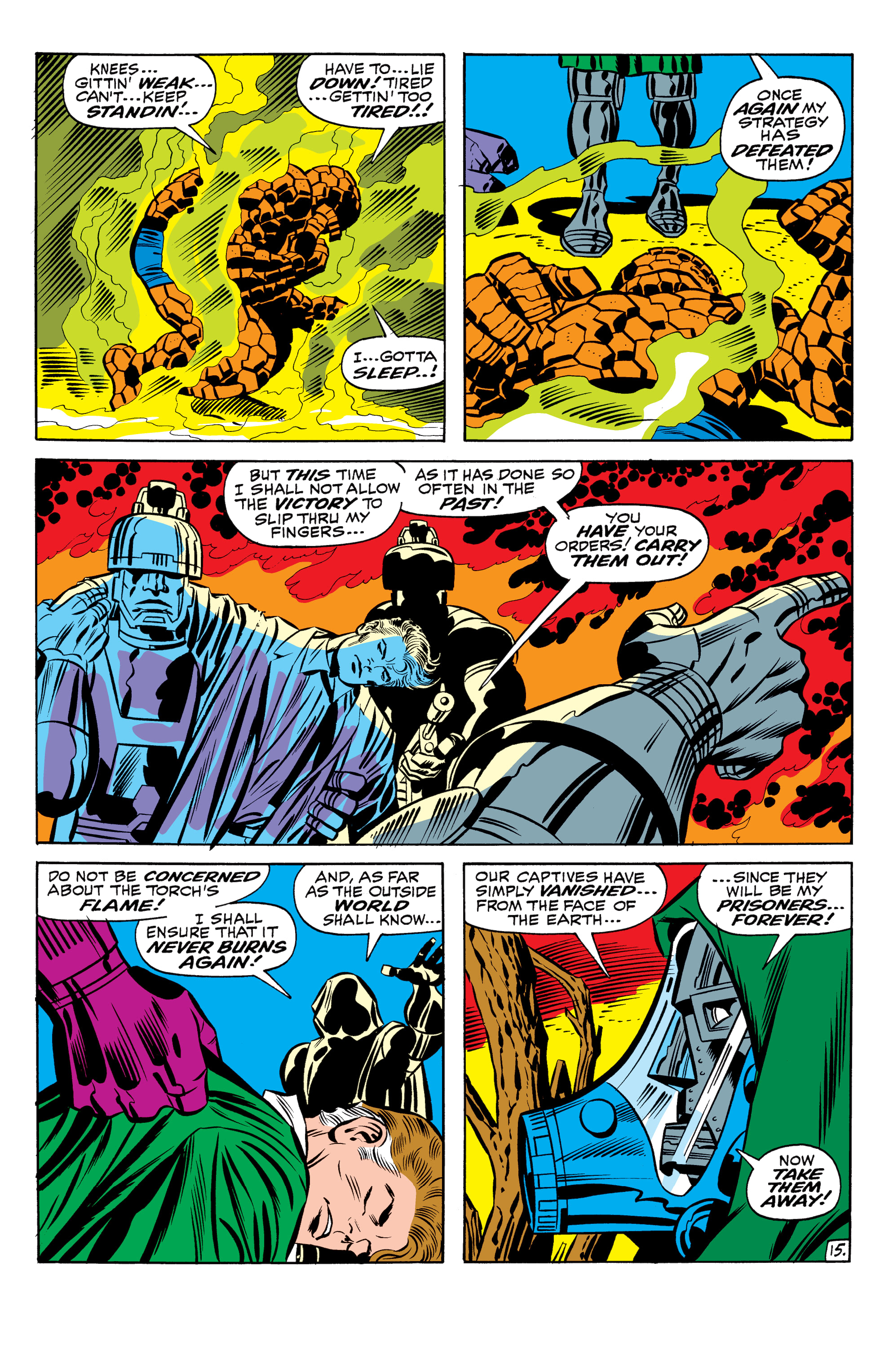 Read online Fantastic Four Epic Collection comic -  Issue # The Name is Doom (Part 5) - 4
