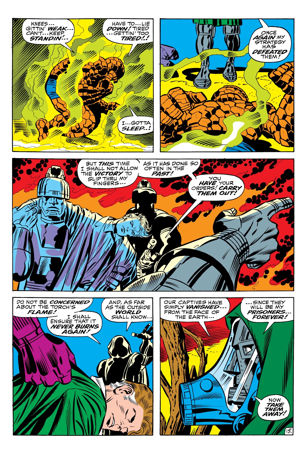 Fantastic Four Epic Collection issue The Name is Doom (Part 5) - Page 4
