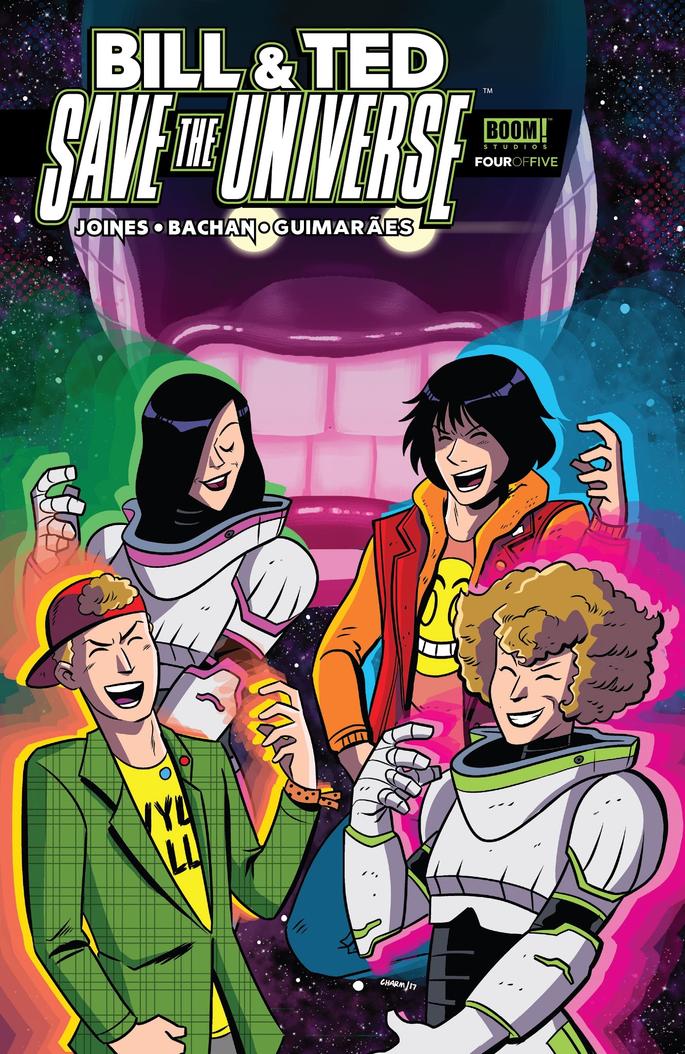 Read online Bill & Ted Save the Universe comic -  Issue #4 - 1