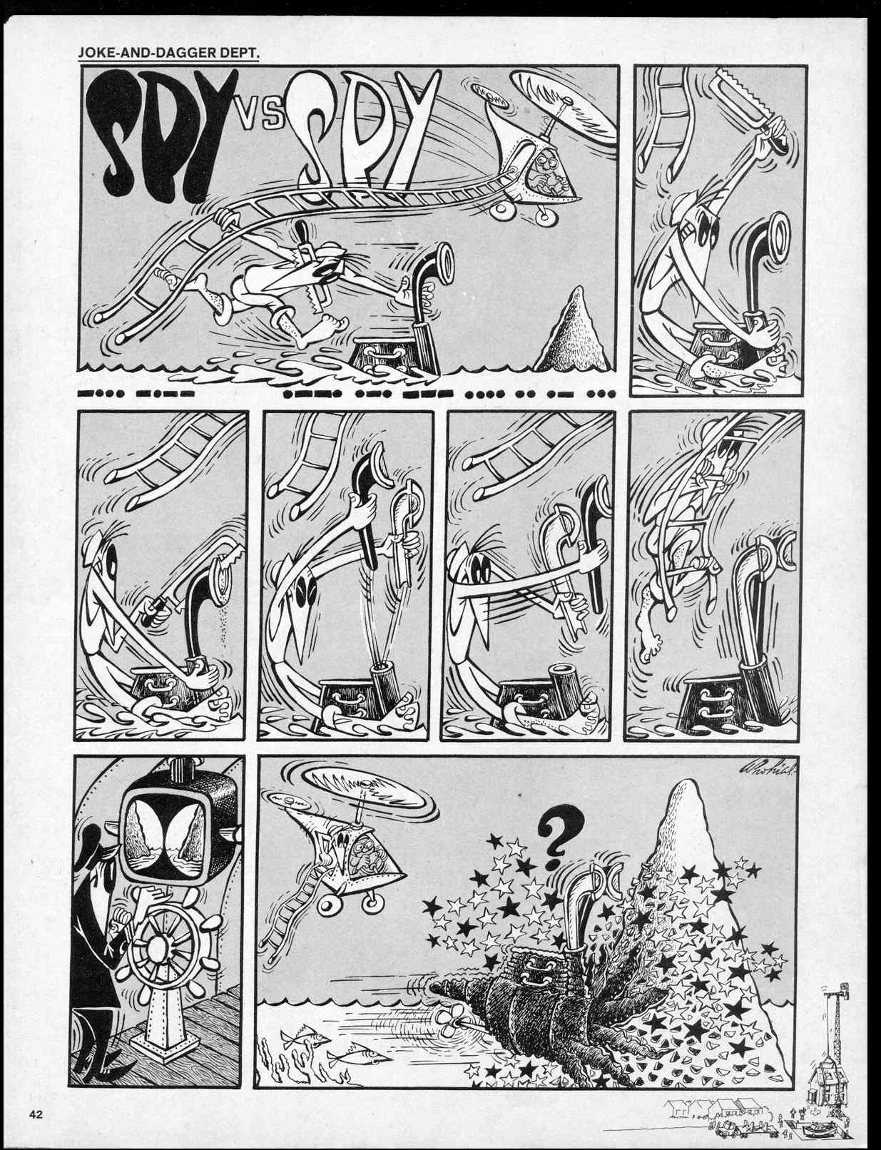 Read online Spy vs. Spy: The Complete Casebook comic -  Issue # TPB - 192