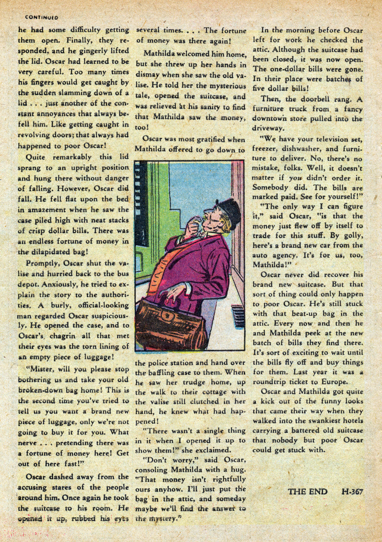 Read online Astonishing comic -  Issue #59 - 28