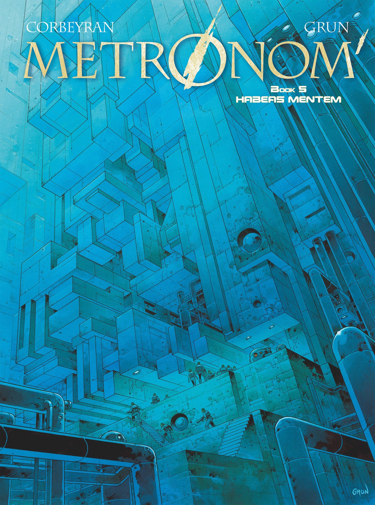 Read online Metronom' comic -  Issue #5 - 1