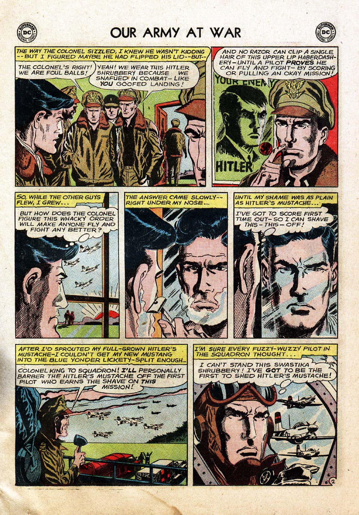 Read online Our Army at War (1952) comic -  Issue #139 - 23