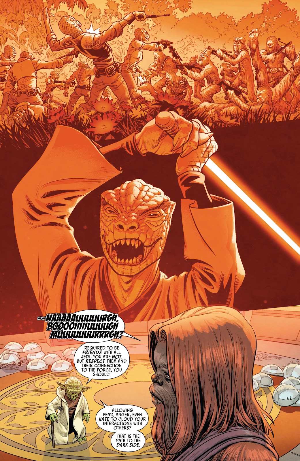 Star Wars: Yoda issue 5 - Page 10