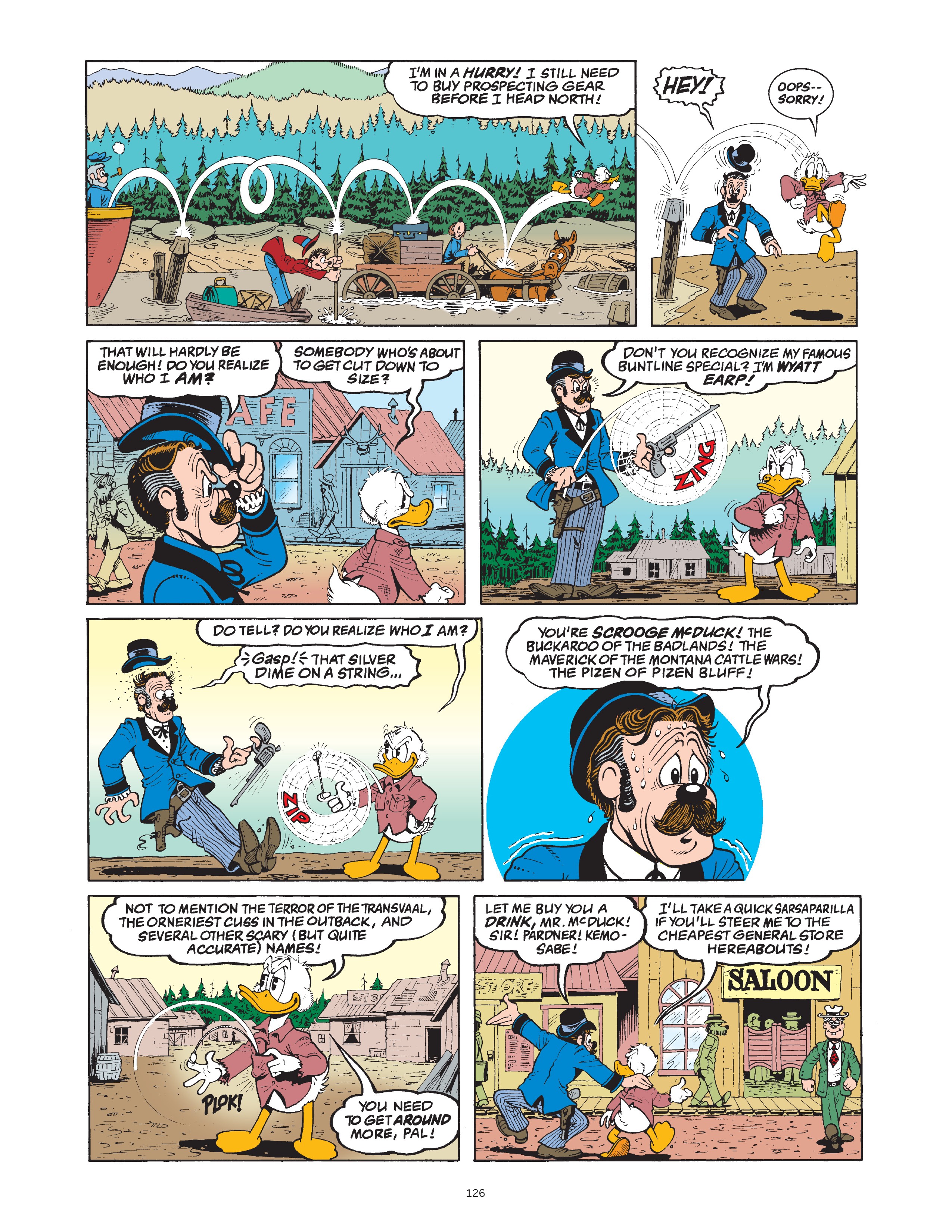 Read online The Complete Life and Times of Scrooge McDuck comic -  Issue # TPB 1 (Part 2) - 25