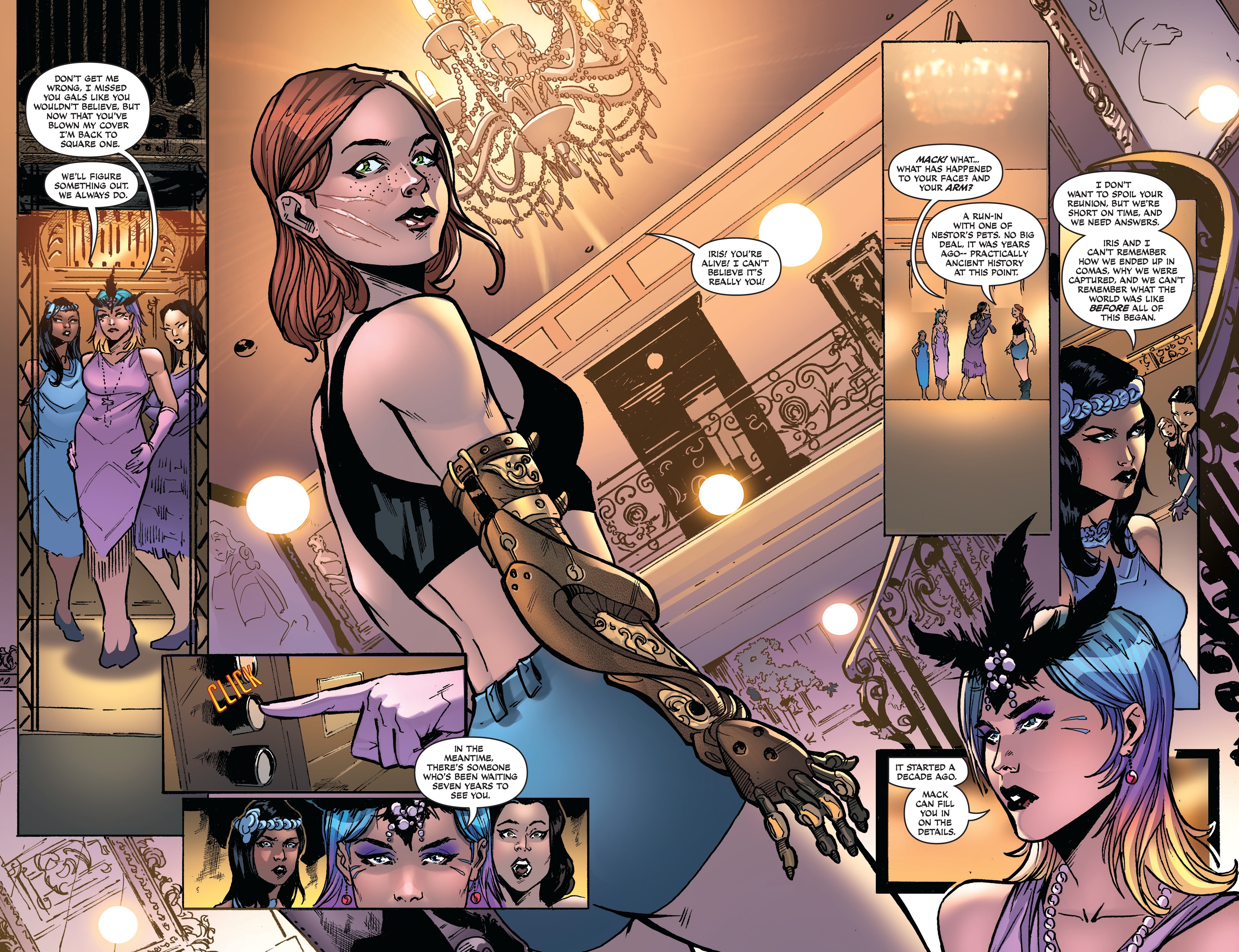 Read online Aspen Visions: Soulfire: The Heart of Eternity comic -  Issue # Full - 11