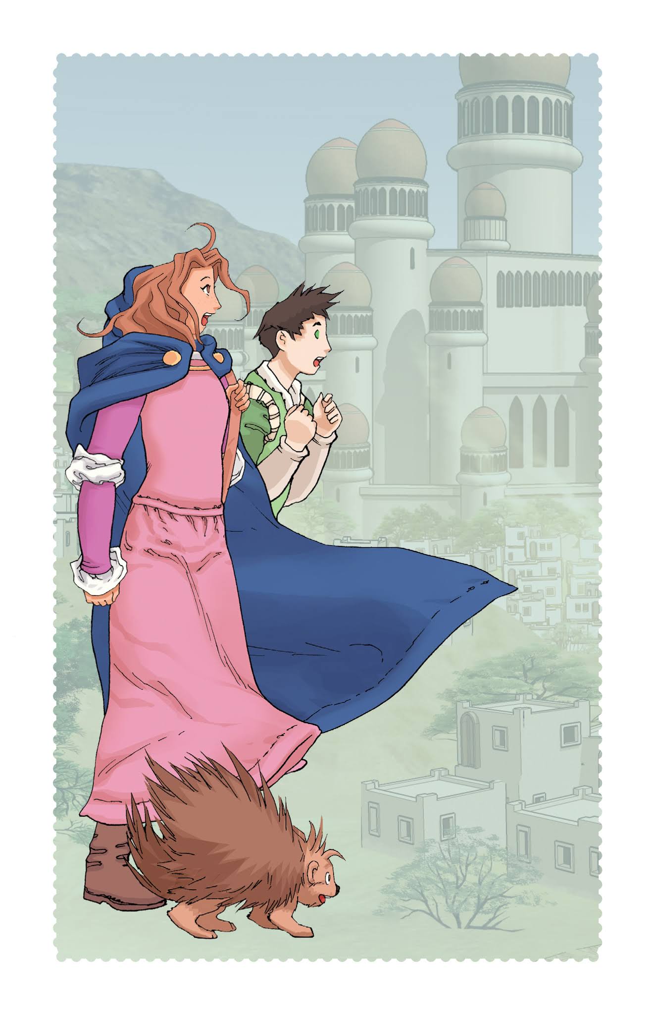 Read online Courageous Princess comic -  Issue # TPB 2 (Part 1) - 4