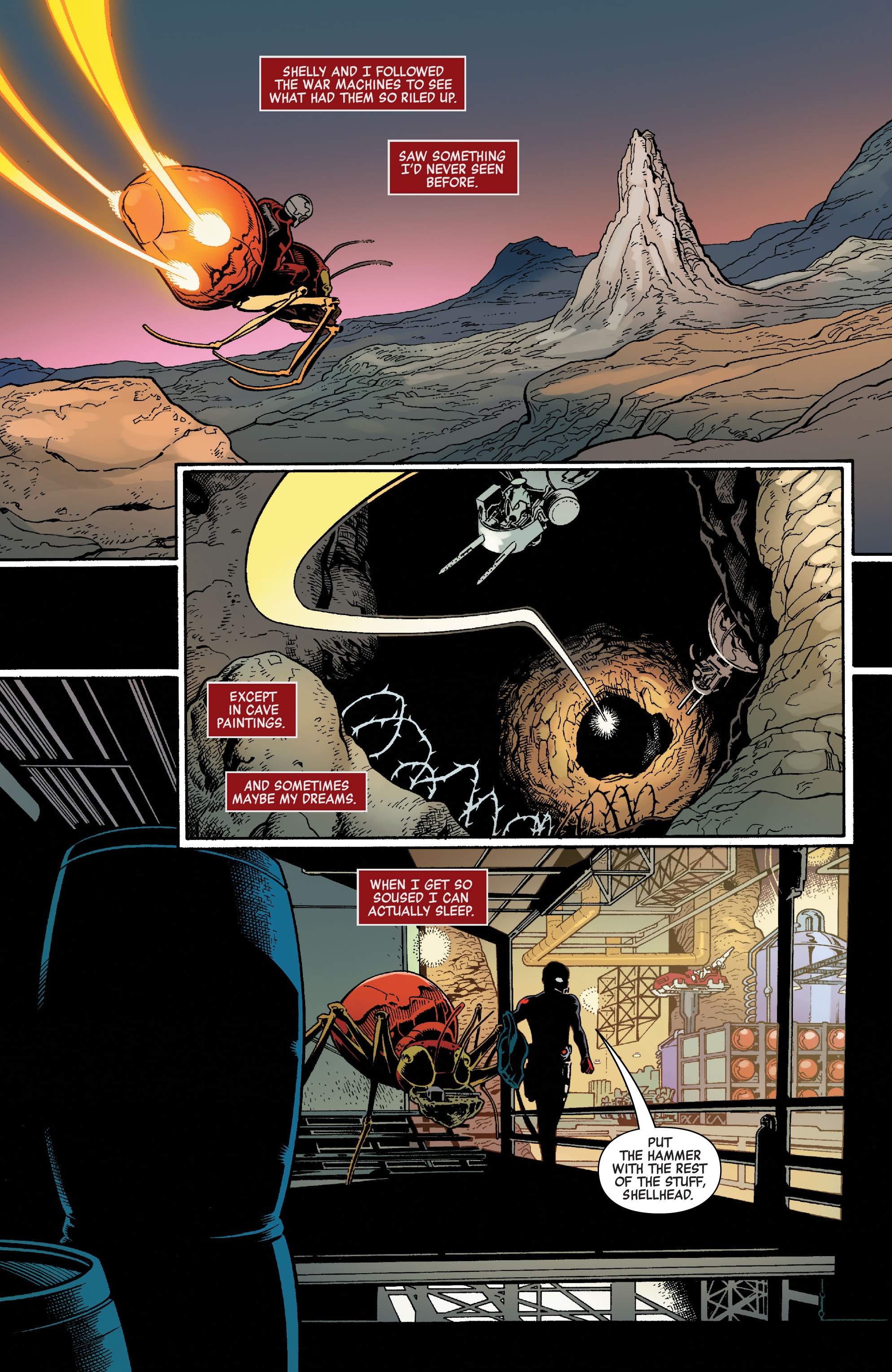 Read online Avengers Forever (2021) comic -  Issue #1 - 25