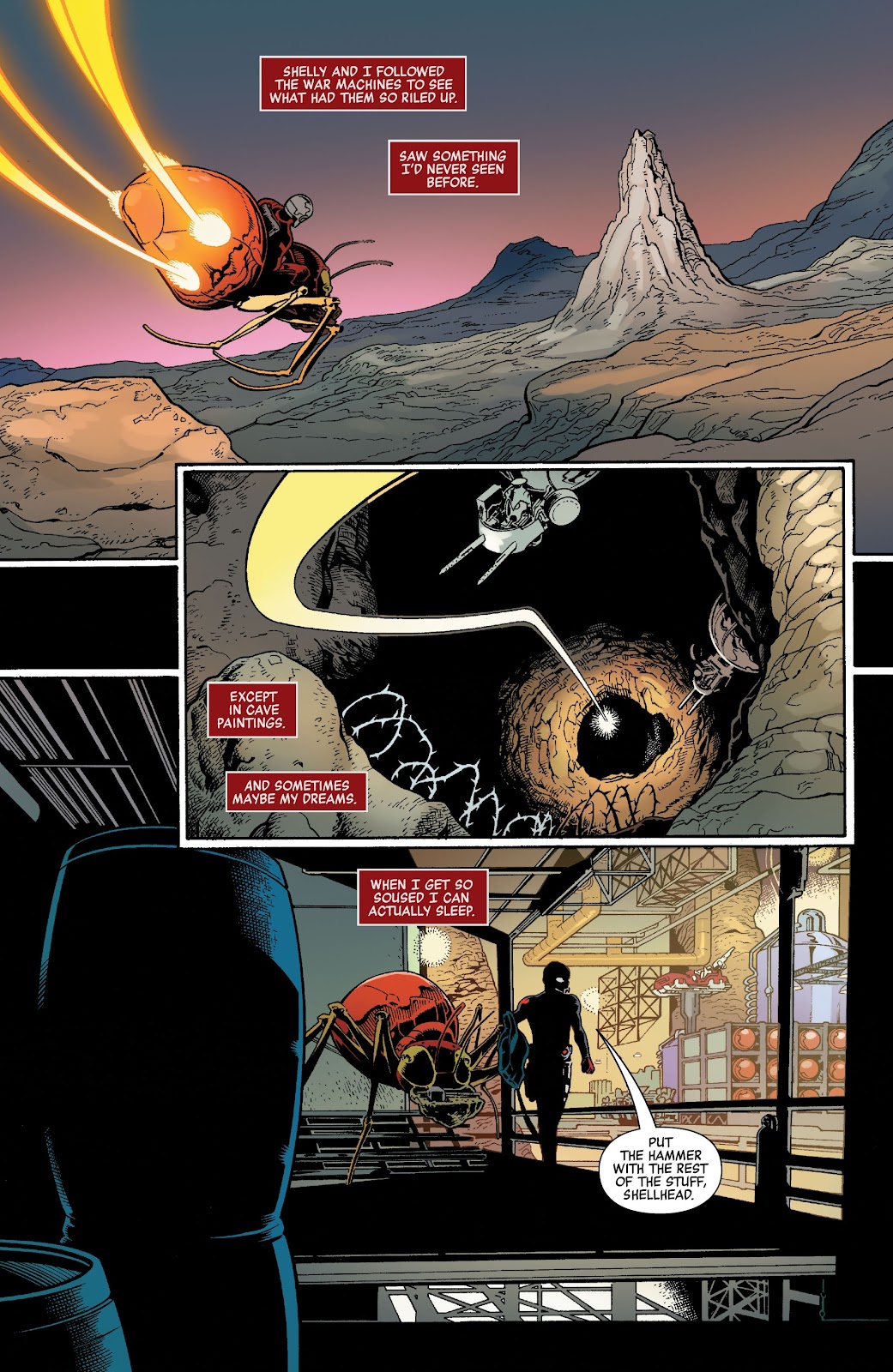 Avengers Forever (2021) issue 1 - Page 25