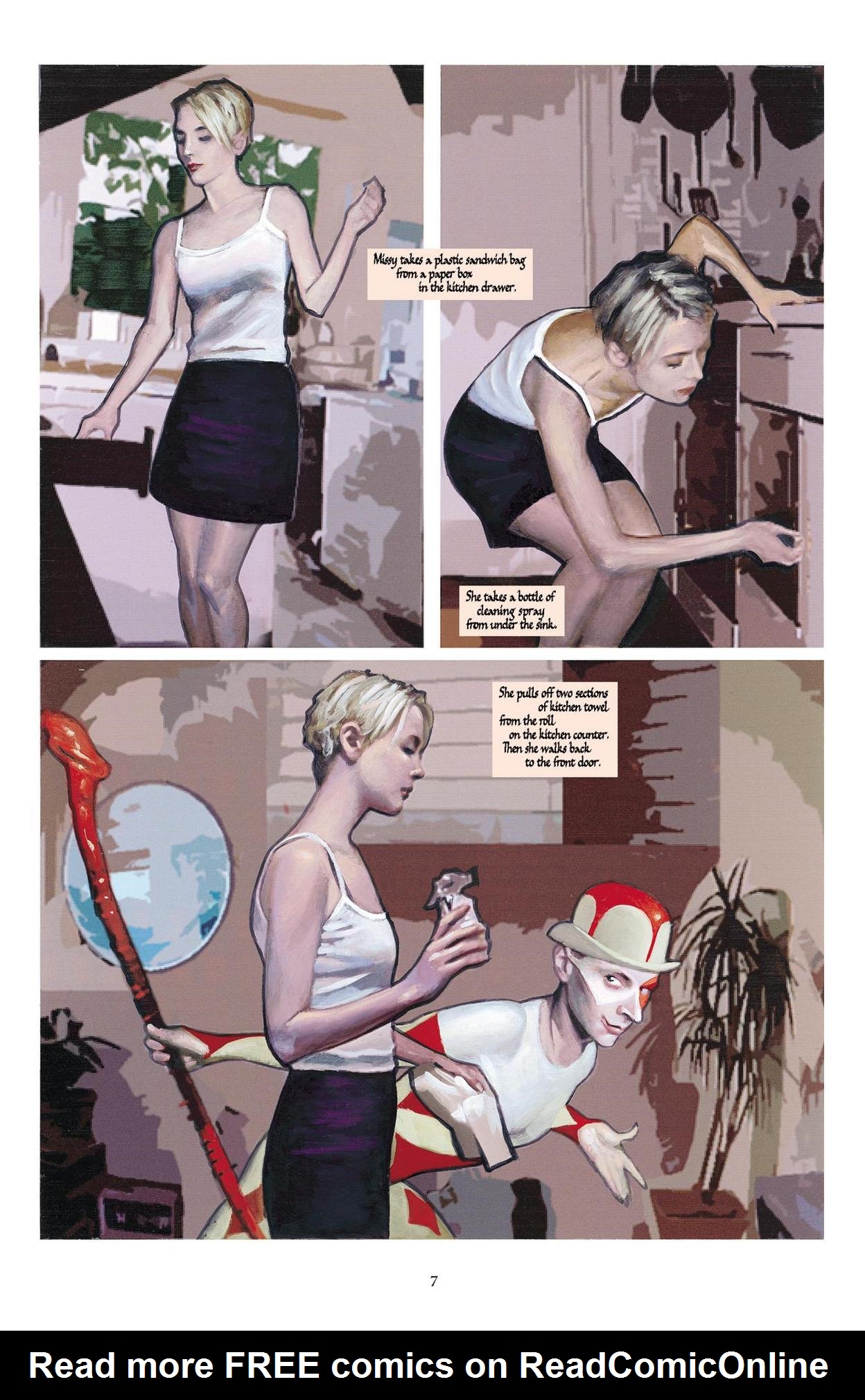 Read online Harlequin Valentine comic -  Issue # Full - 8