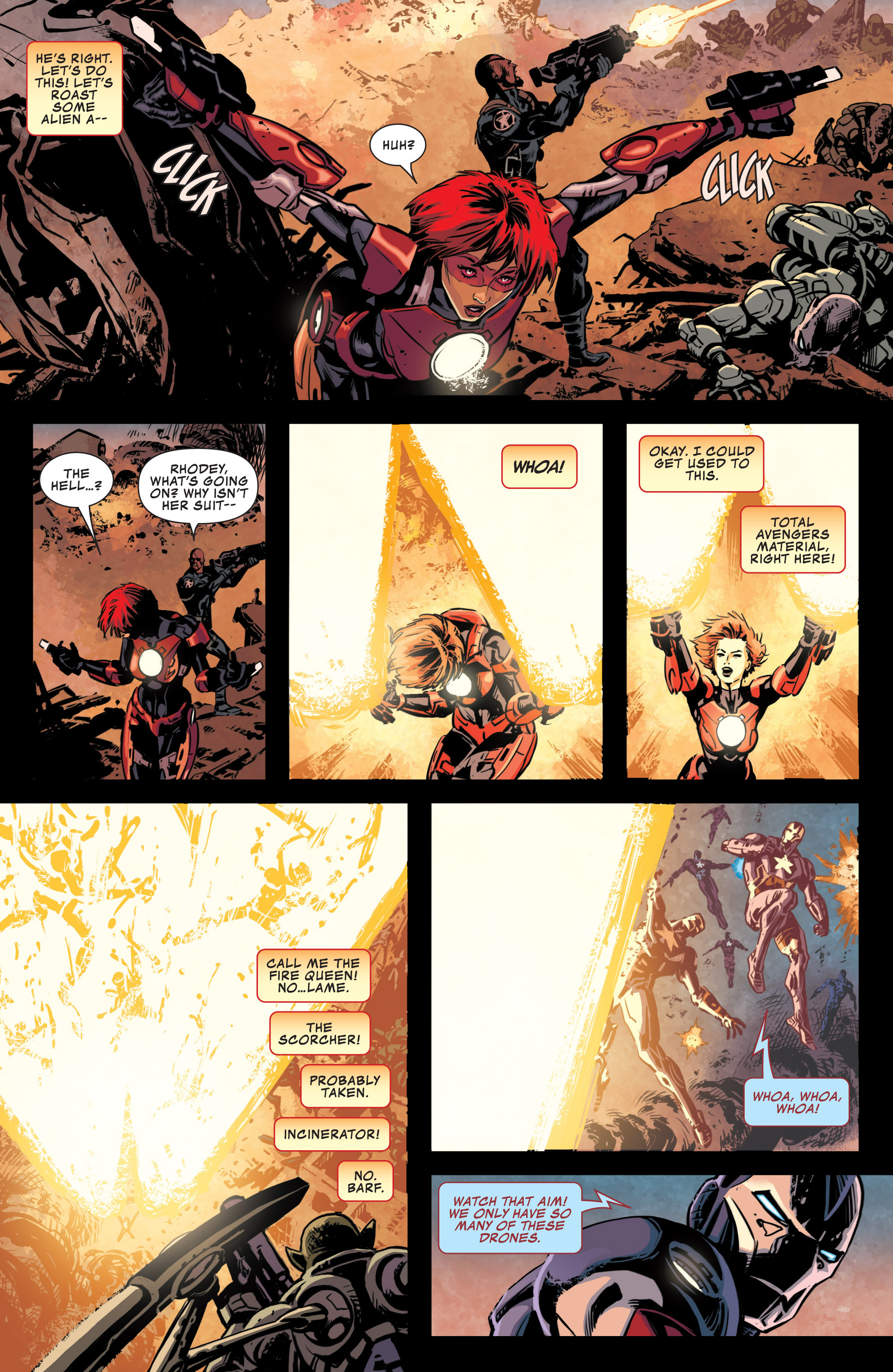 Read online Secret Avengers (2013) comic -  Issue #10 - 14