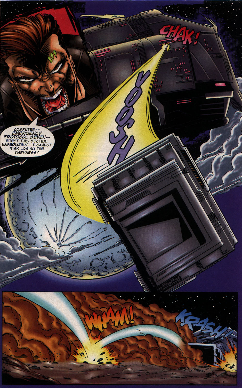 Read online Bloodstrike (1993) comic -  Issue #14 - 25