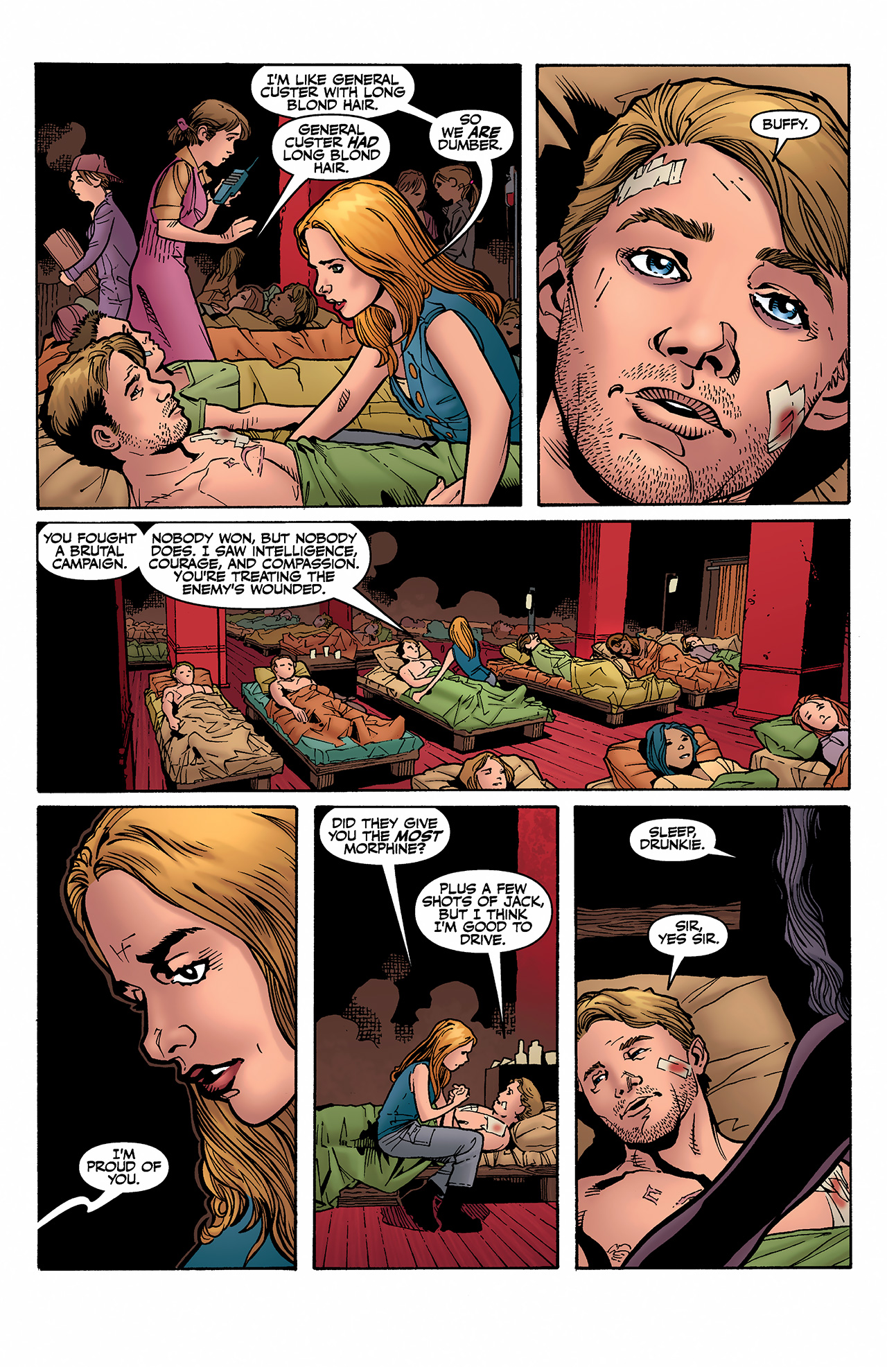 Read online Buffy the Vampire Slayer Season Eight comic -  Issue #31 - 10