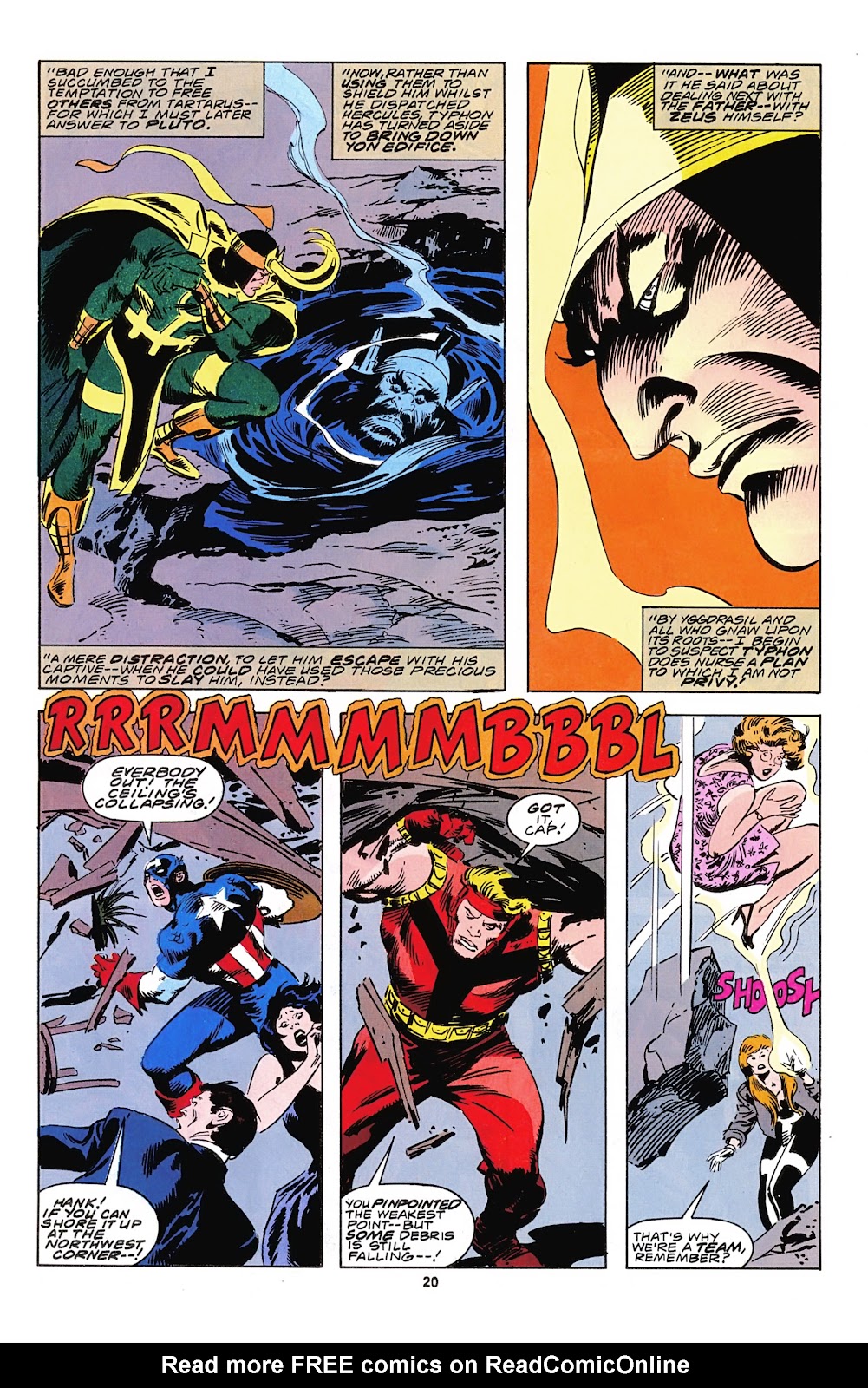 The Avengers (1963) issue Annual 23 - Page 19
