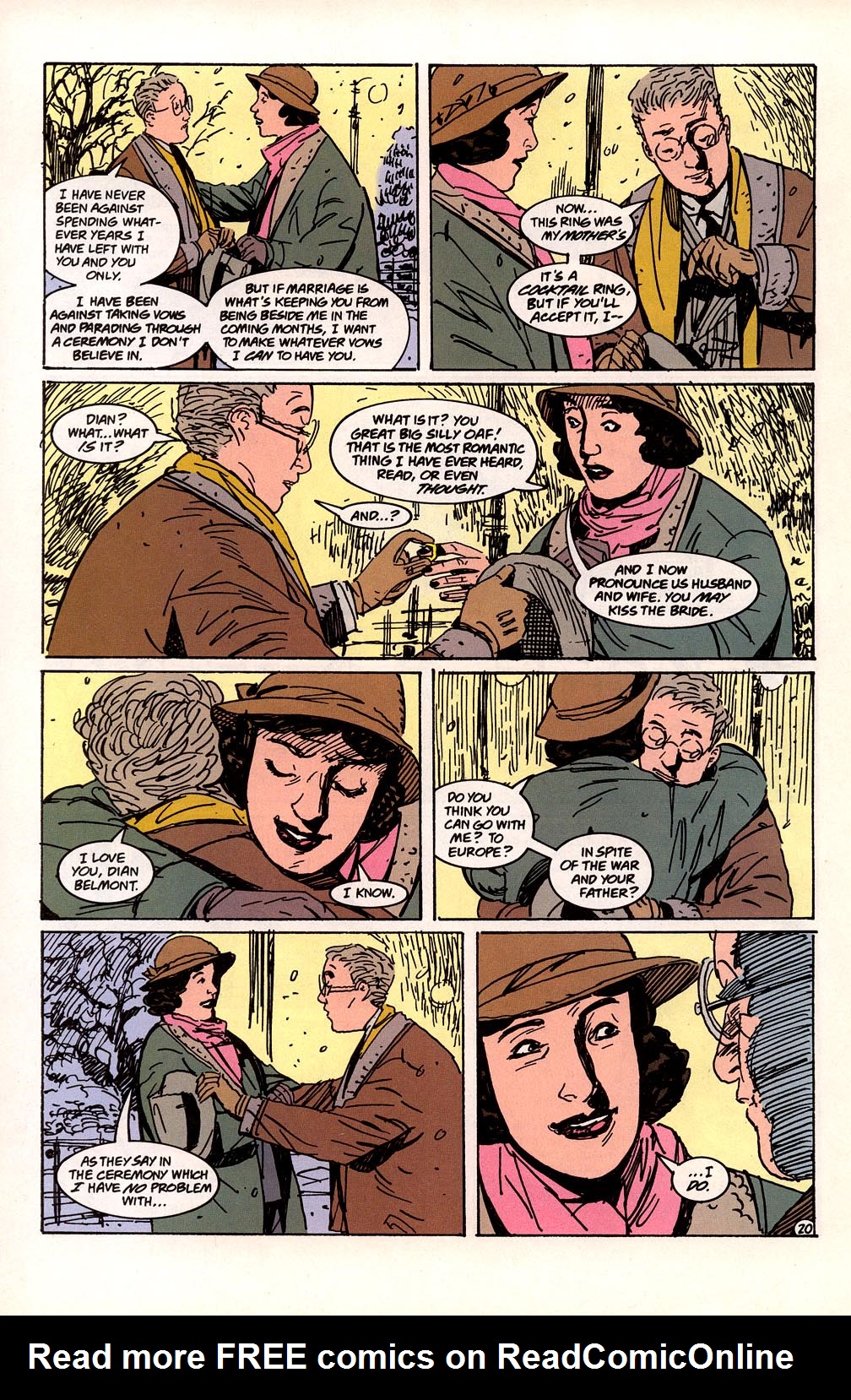 Read online Sandman Mystery Theatre comic -  Issue #70 - 19