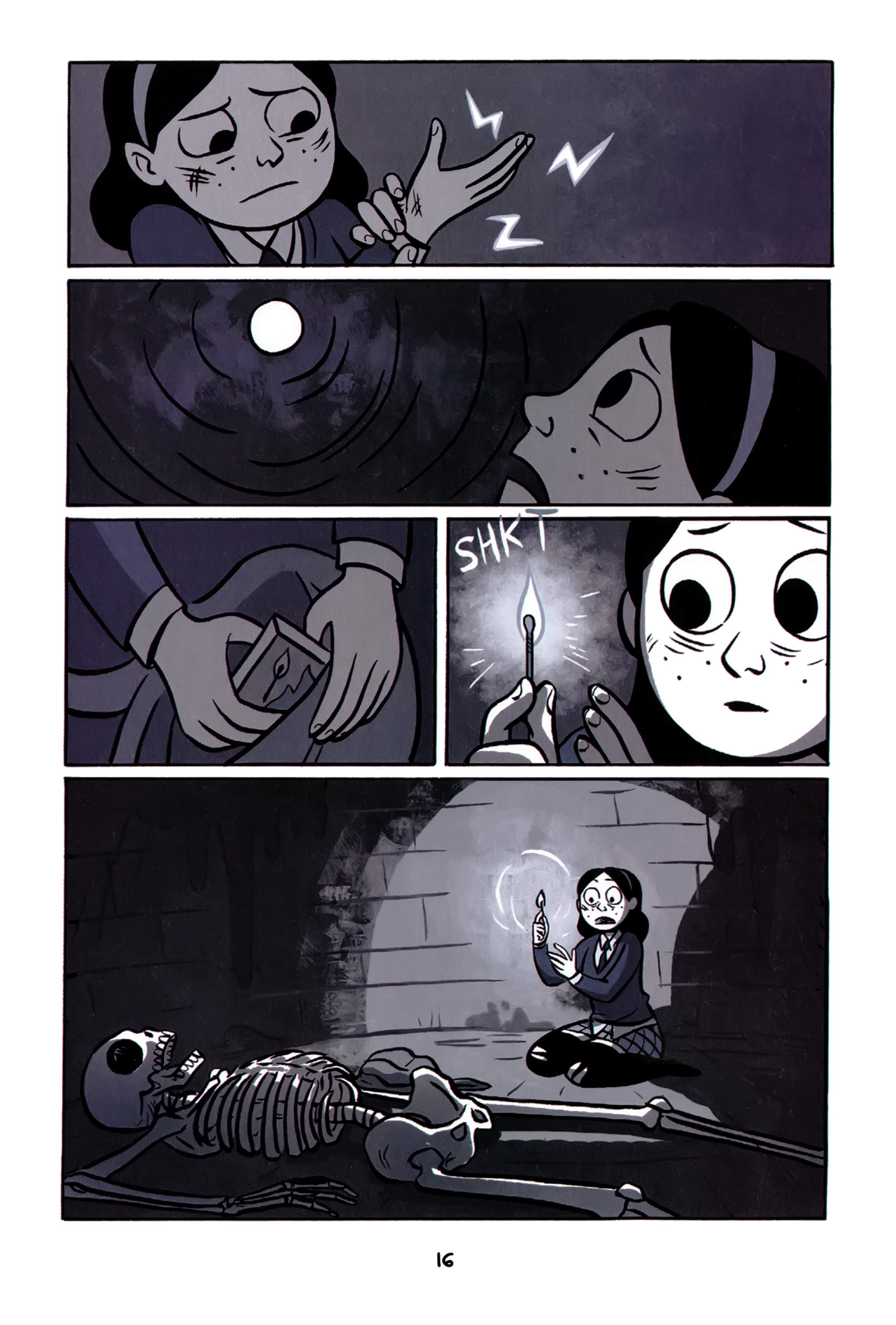 Read online Anya's Ghost comic -  Issue #1 - 17