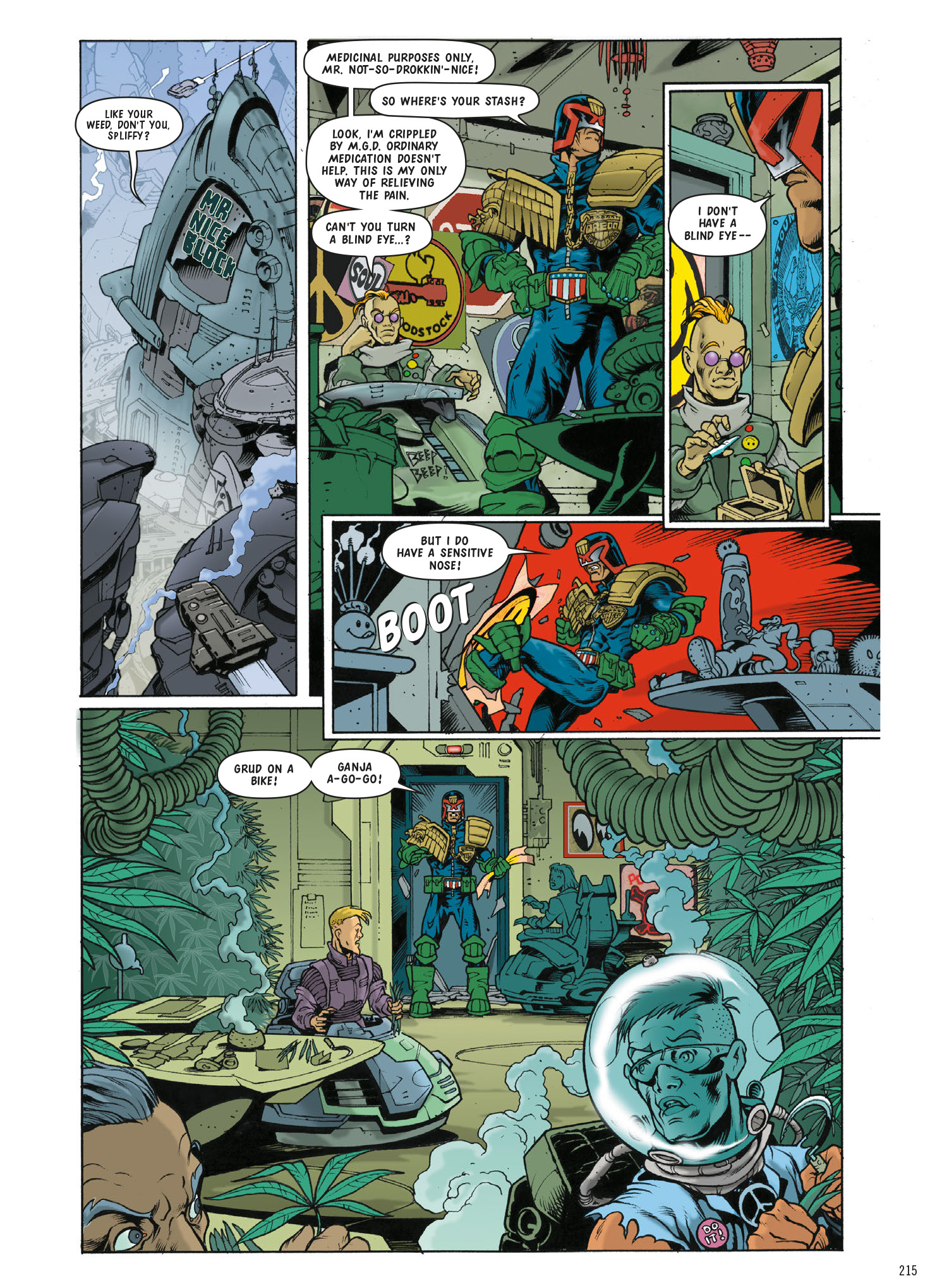 Read online Judge Dredd: The Complete Case Files comic -  Issue # TPB 34 (Part 3) - 18