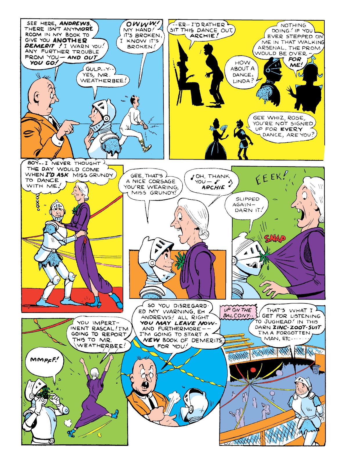 World of Archie Double Digest issue 38 - Page 131
