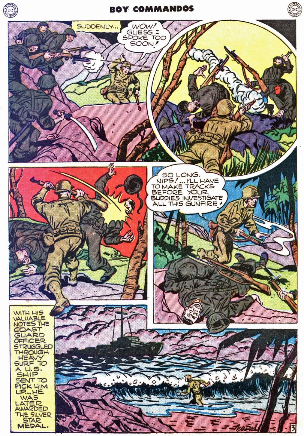 Read online Boy Commandos comic -  Issue #12 - 18