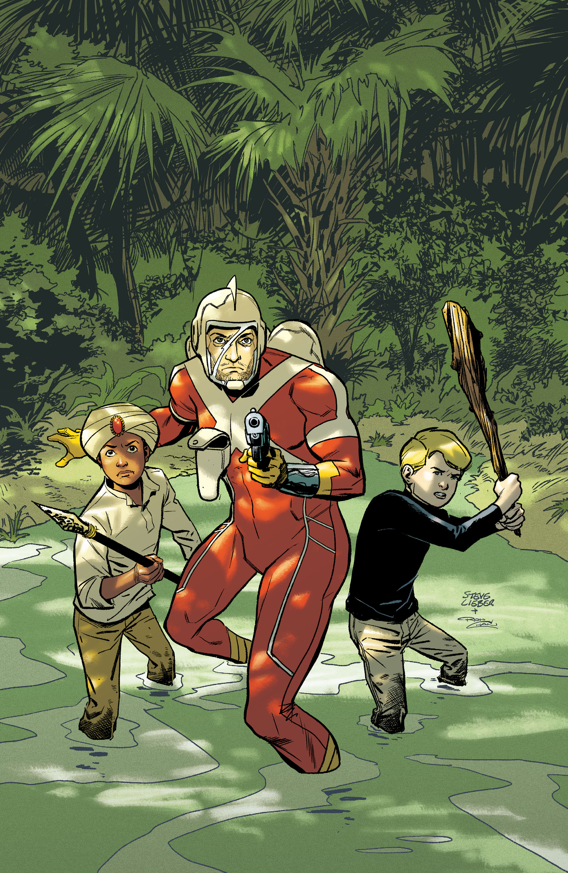Read online DC Meets Hanna-Barbera comic -  Issue # _TPB 1 (Part 1) - 81