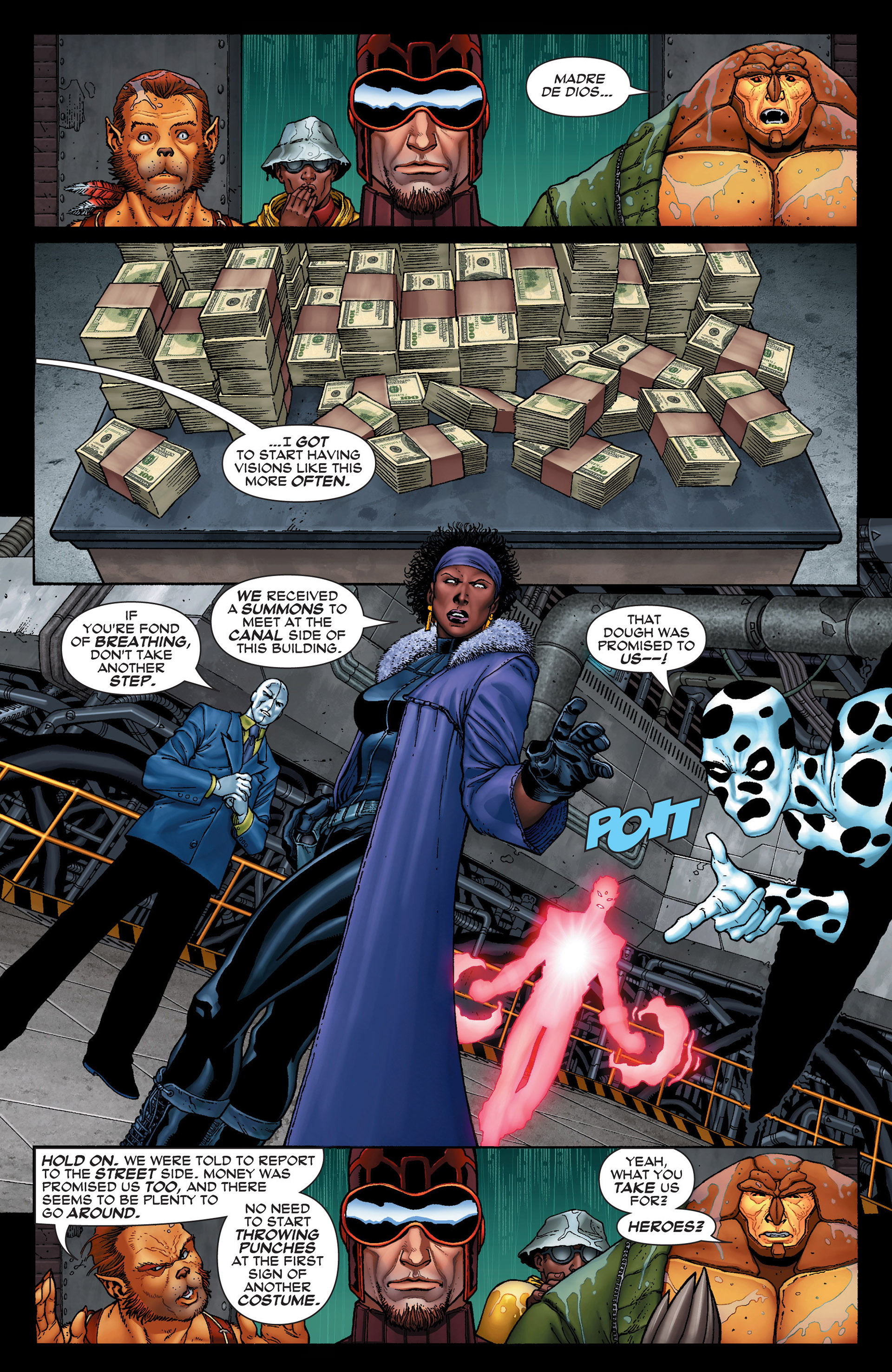 Read online Super-Villain Team-Up/MODOK's 11 comic -  Issue #1 - 17