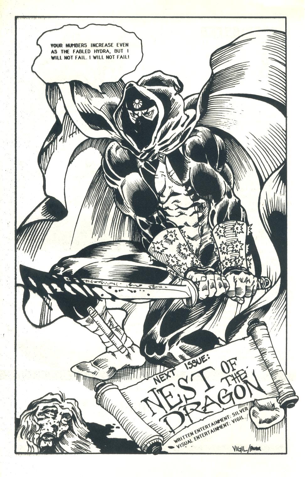 Read online Night Master comic -  Issue # Full - 24