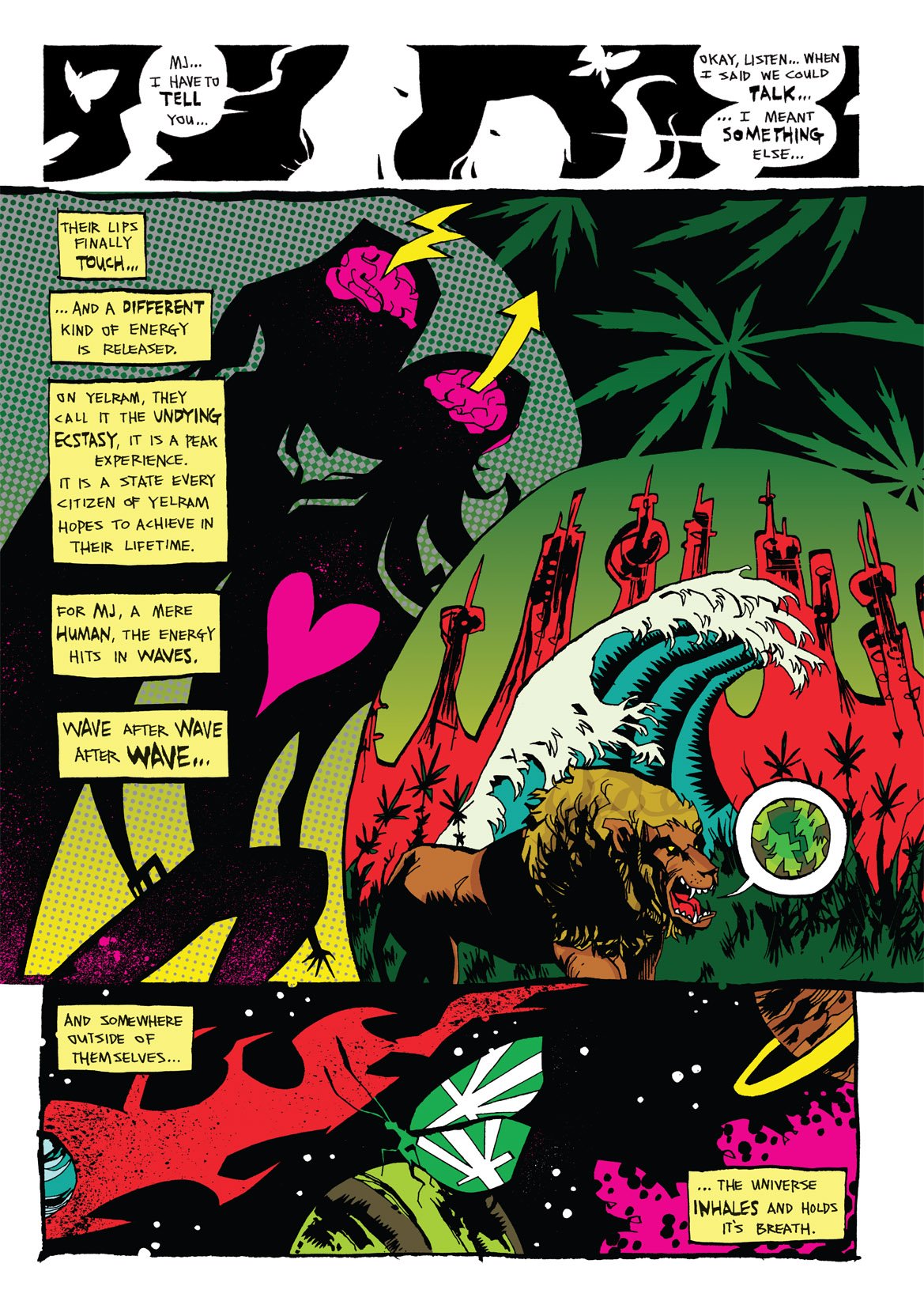 Read online Marijuanaman comic -  Issue # Full - 31