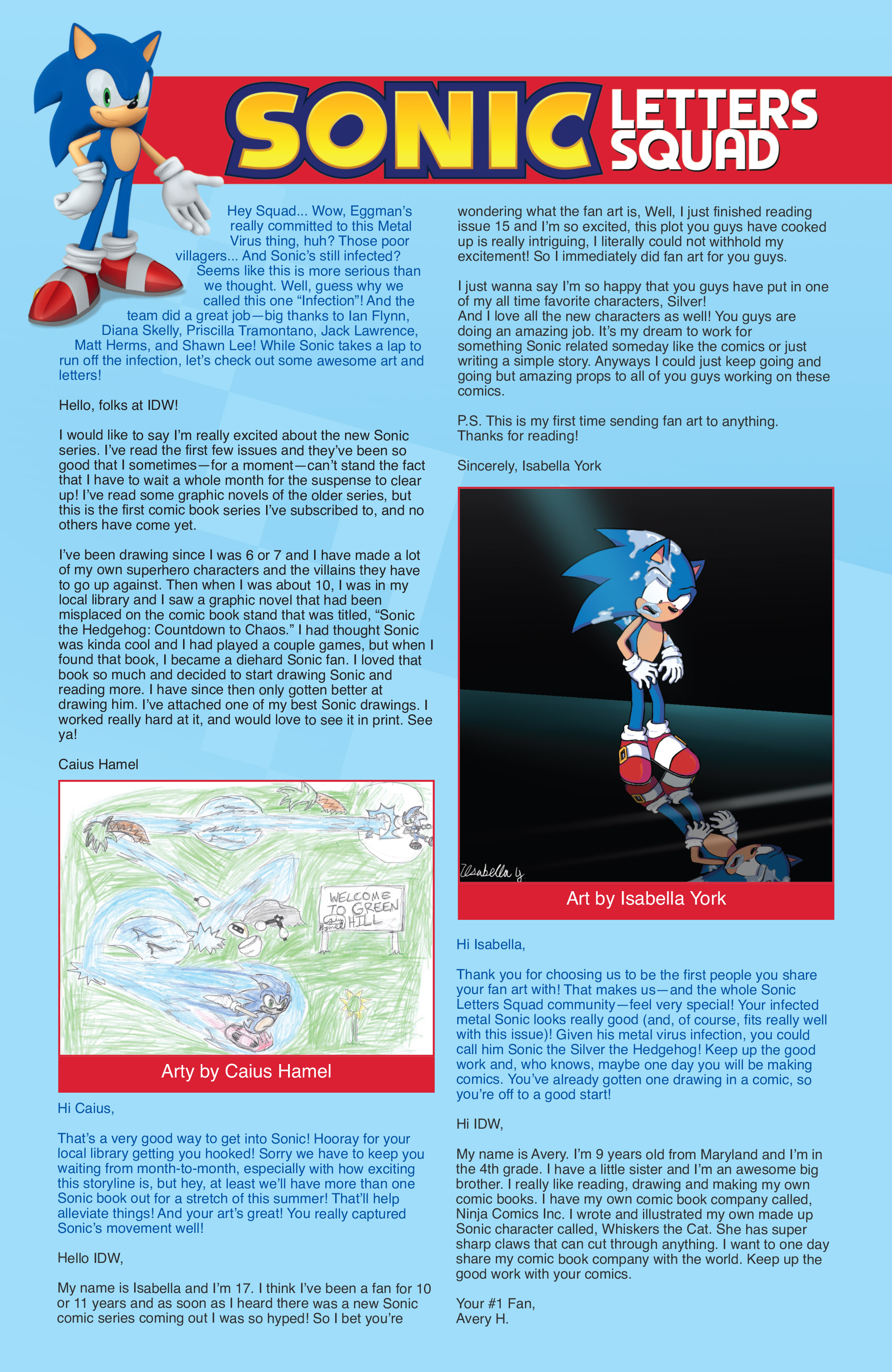 Read online Sonic the Hedgehog (2018) comic -  Issue #16 - 25