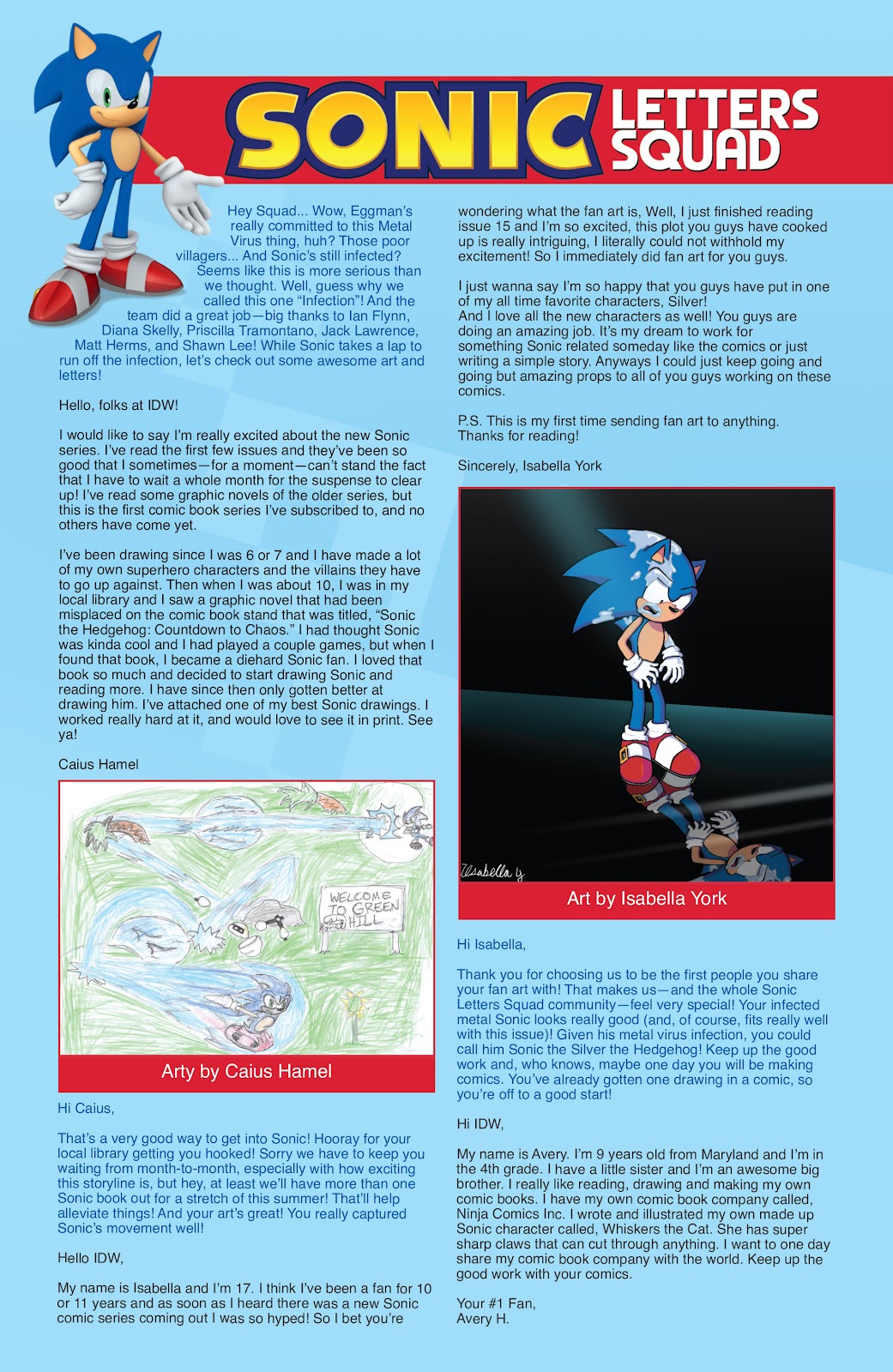Sonic the Hedgehog (2018) issue 16 - Page 25