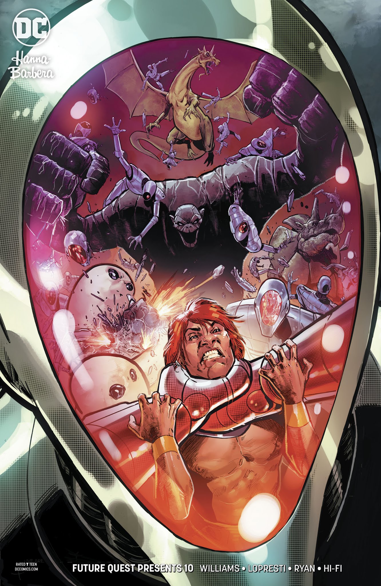 Read online Future Quest Presents comic -  Issue #10 - 3