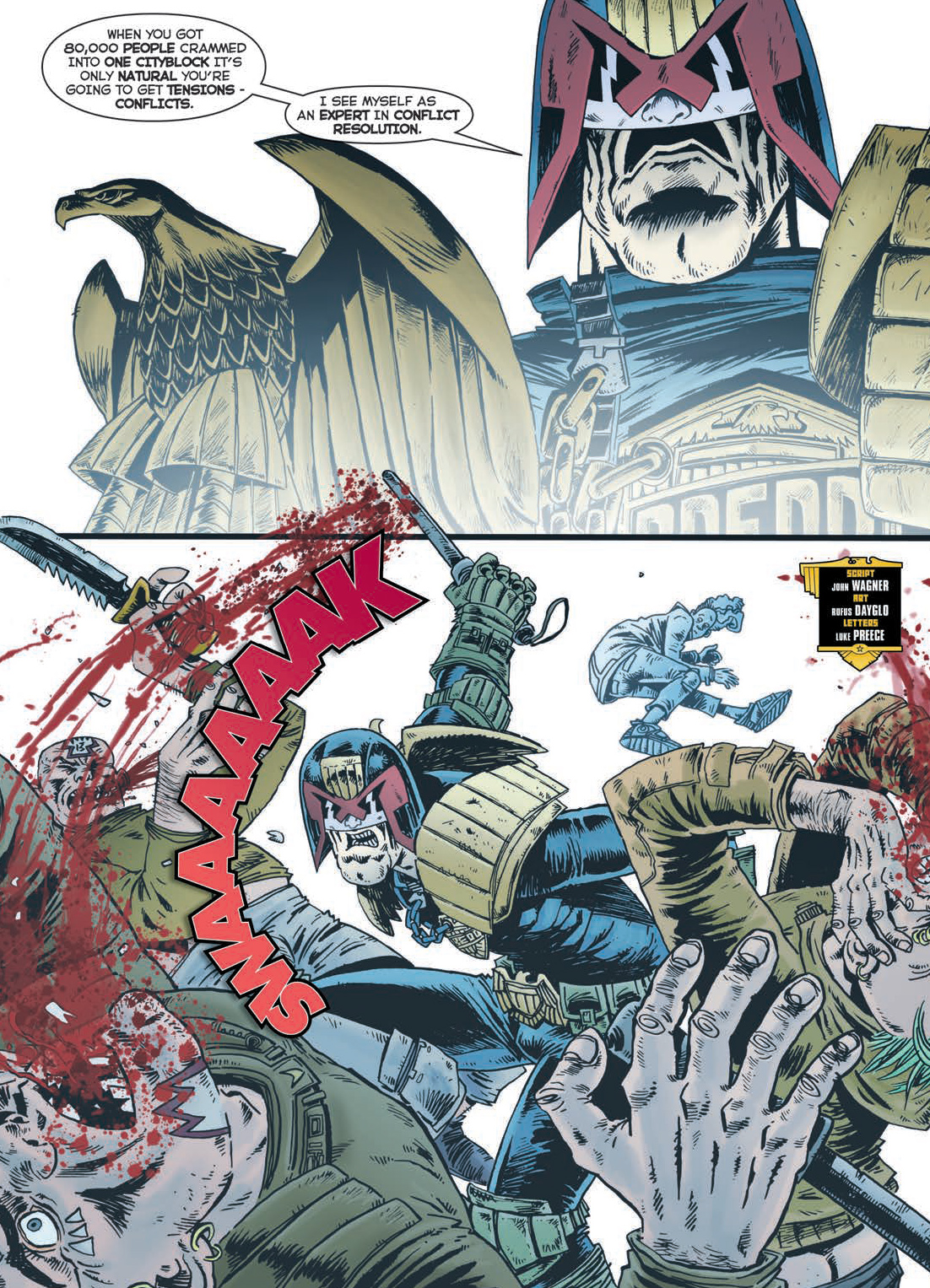 Read online Judge Dredd: The Restricted Files comic -  Issue # TPB 4 - 214