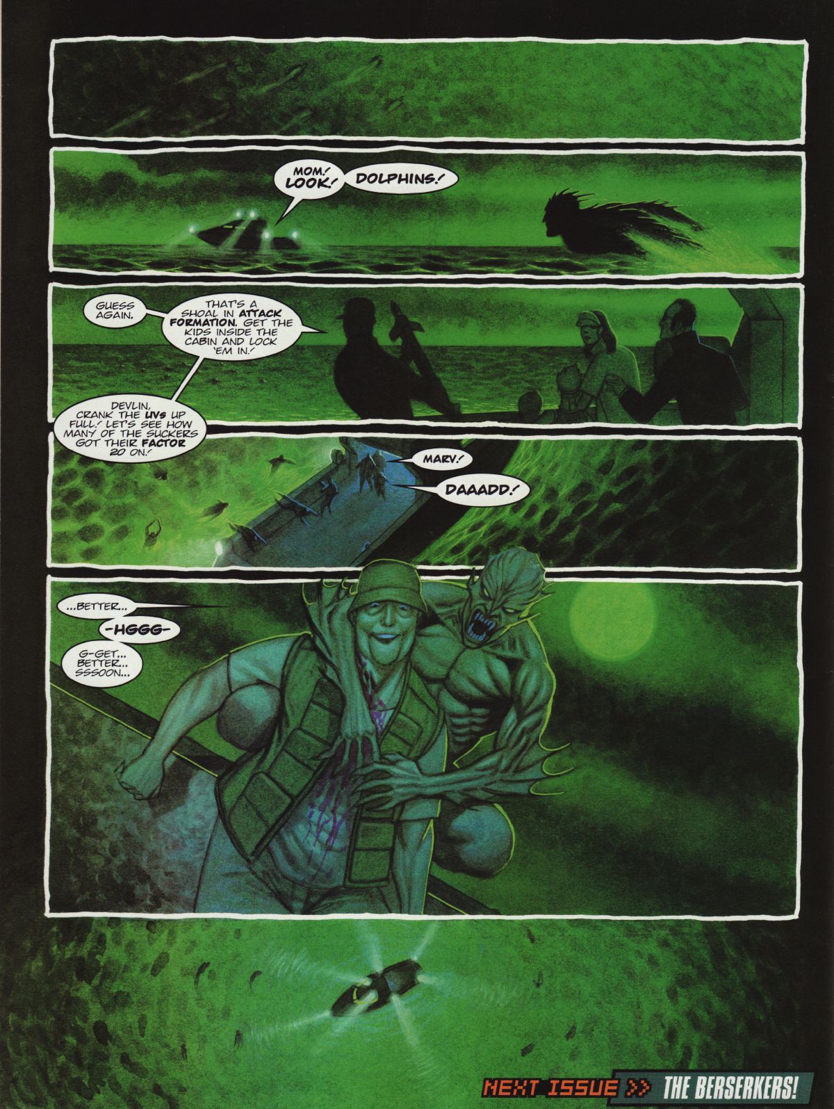 Read online Judge Dredd Megazine (Vol. 5) comic -  Issue #204 - 96